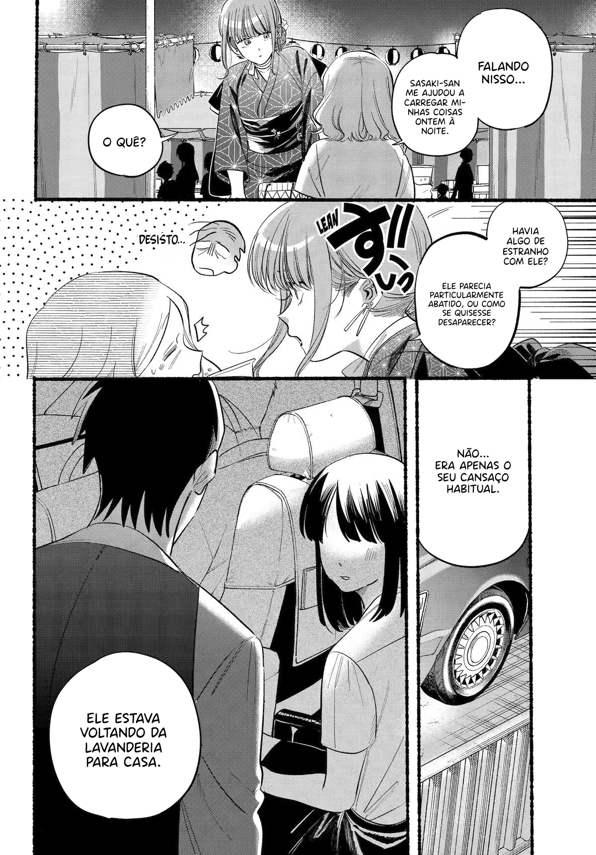 Read Smoking Behind the Supermarket with You PT Manga Online