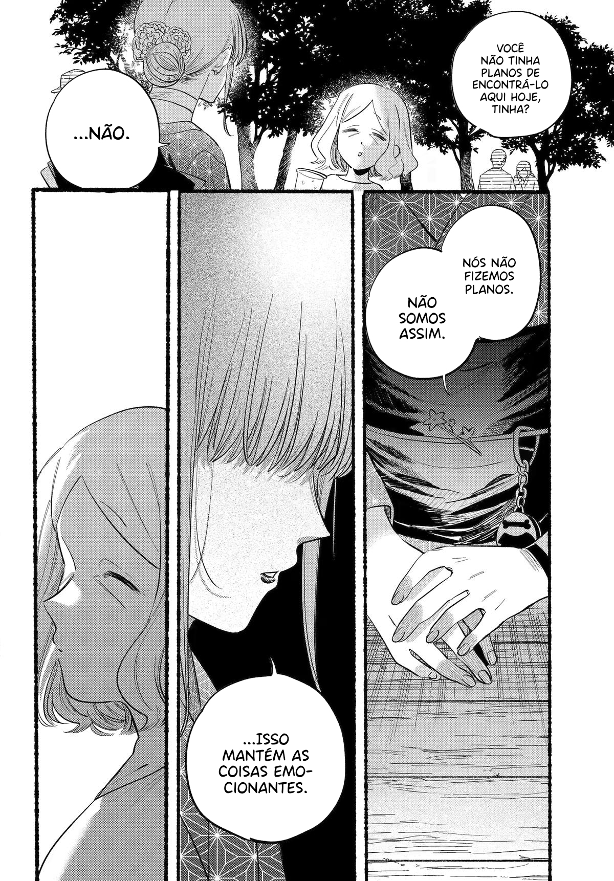 Read Smoking Behind the Supermarket with You PT Manga Online