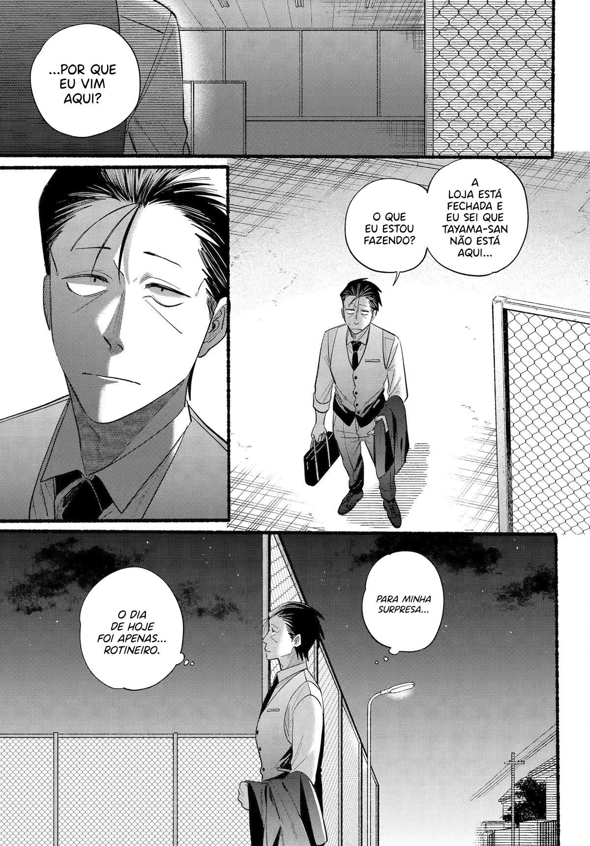 Read Smoking Behind the Supermarket with You PT Manga Online