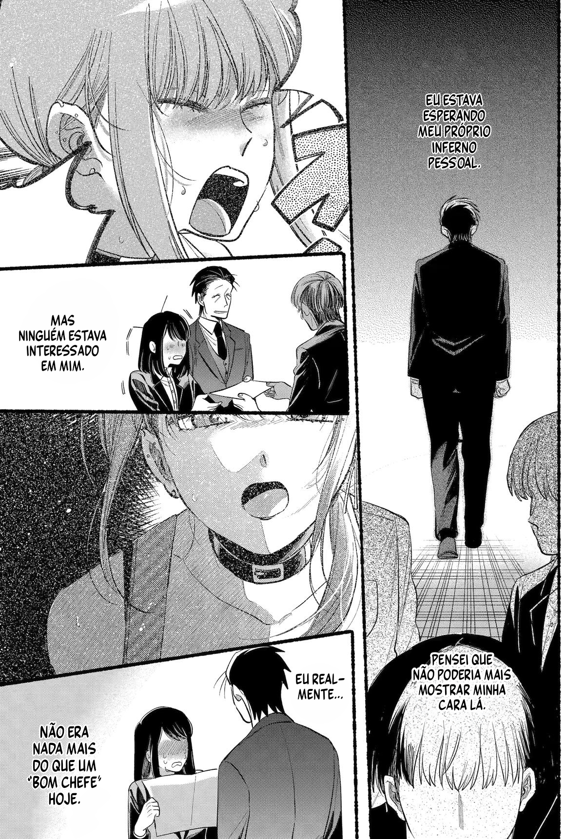 Read Smoking Behind the Supermarket with You PT Manga Online