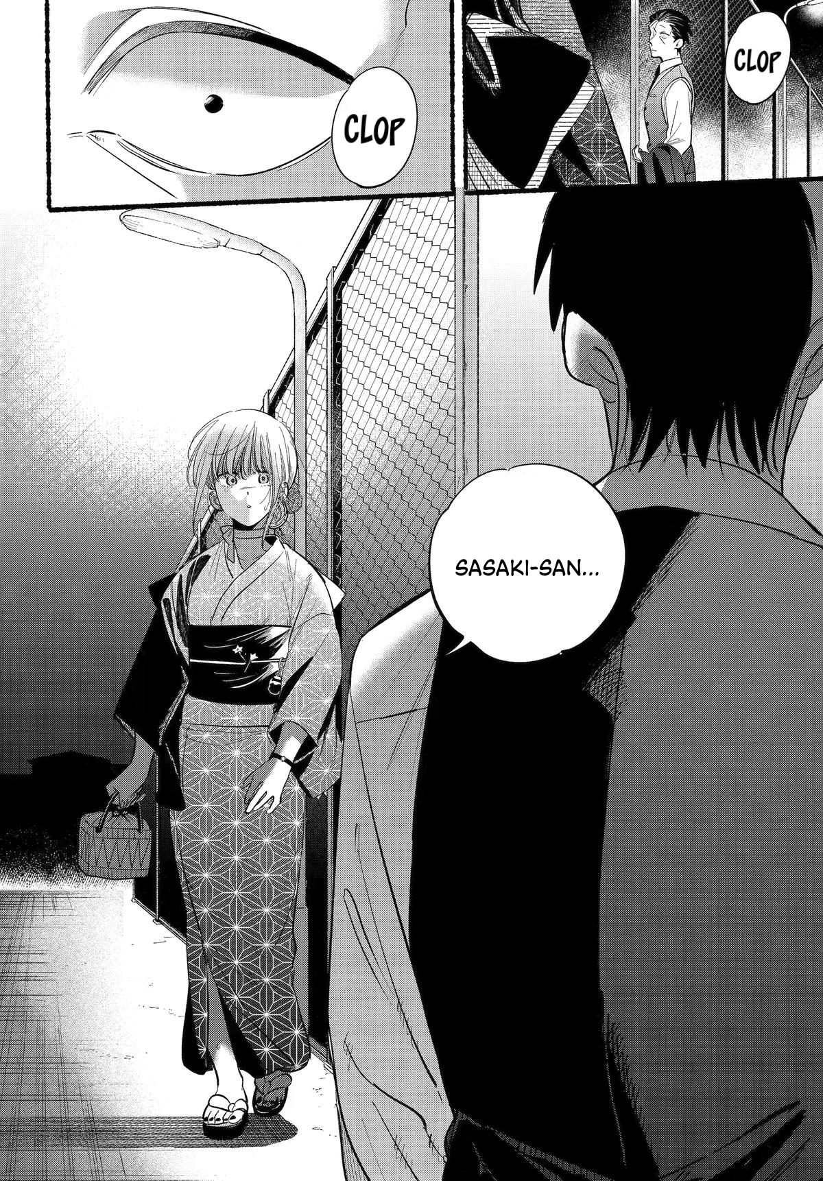 Read Smoking Behind the Supermarket with You PT Manga Online