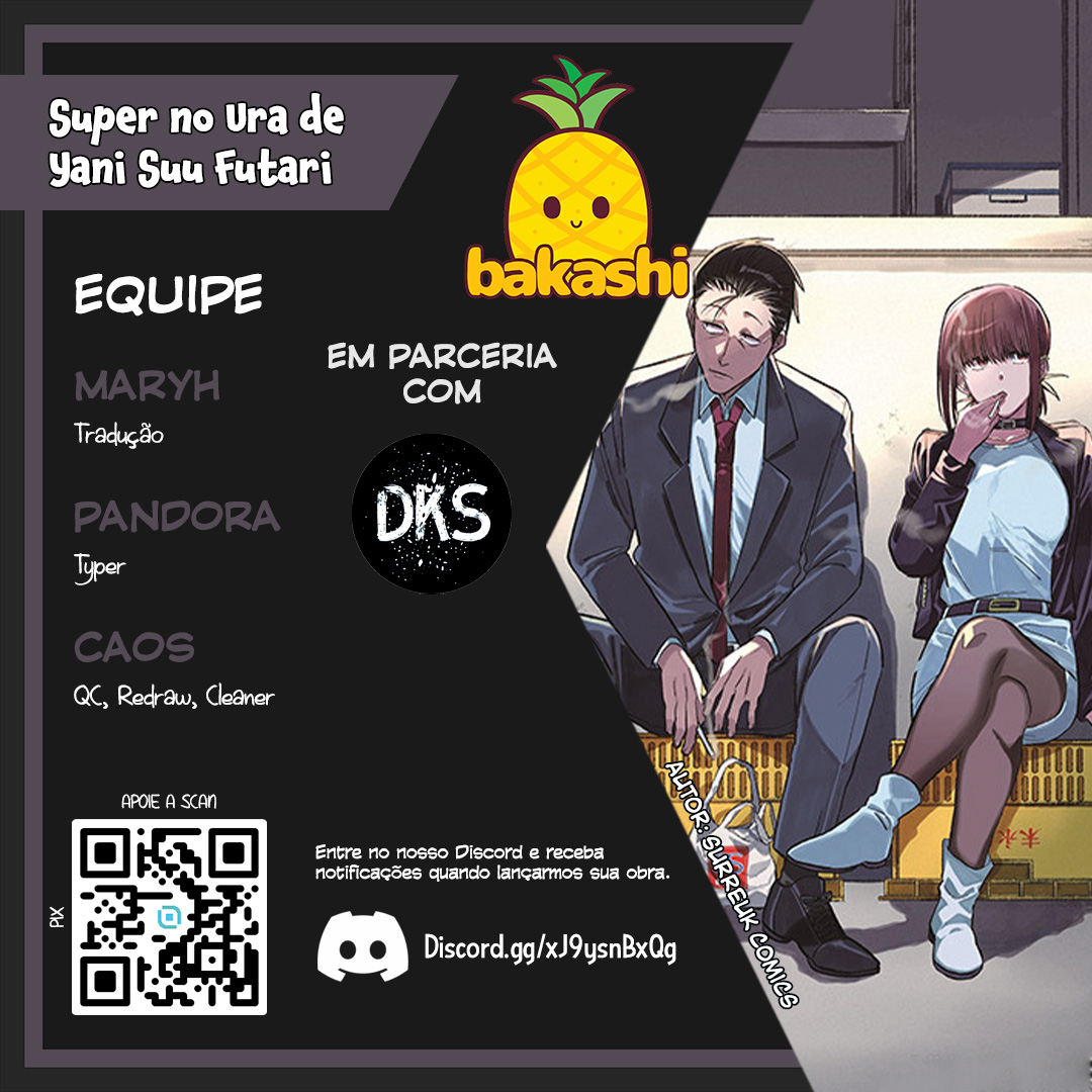 Read Smoking Behind the Supermarket with You PT Manga Online