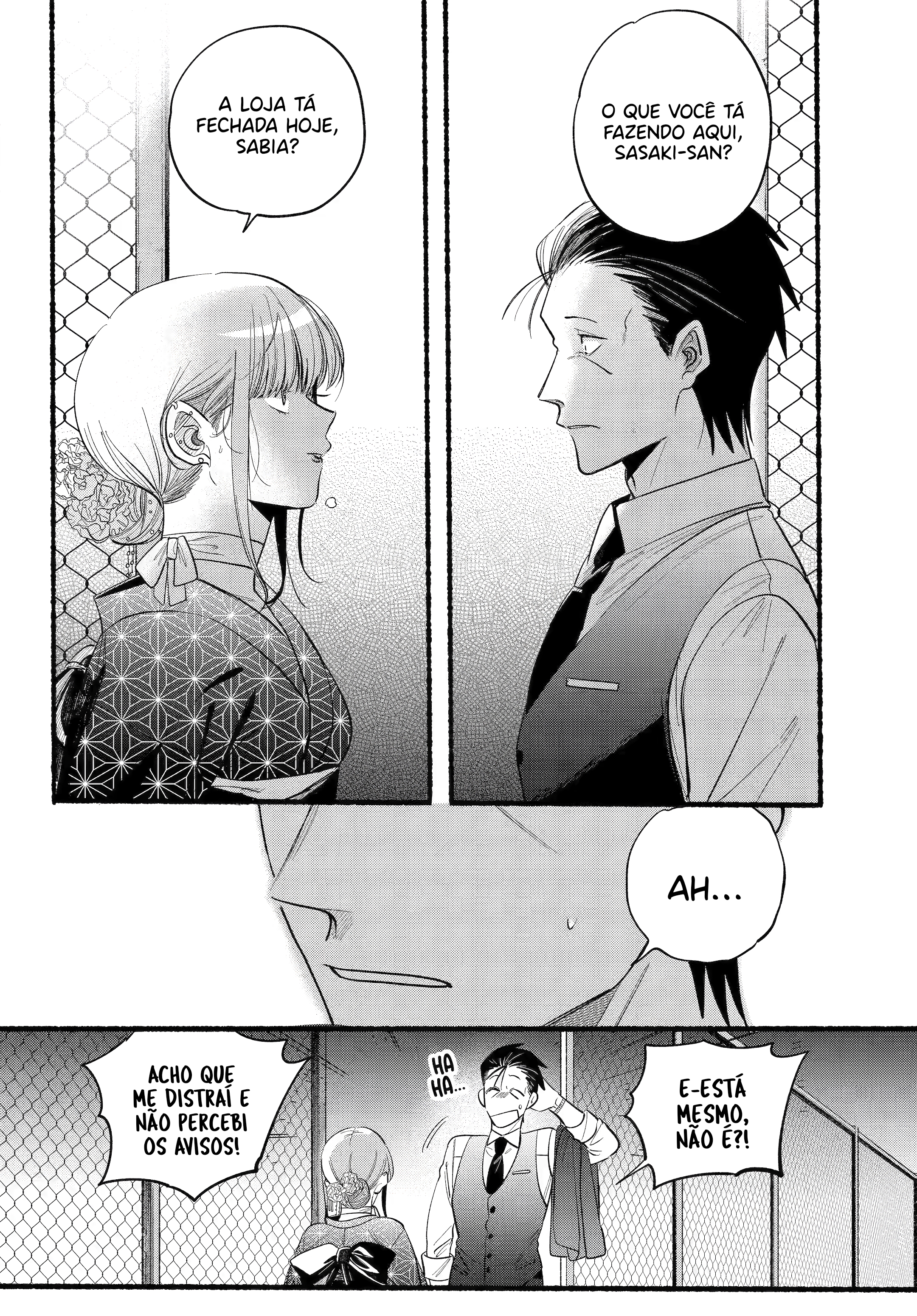 Read Smoking Behind the Supermarket with You PT Manga Online
