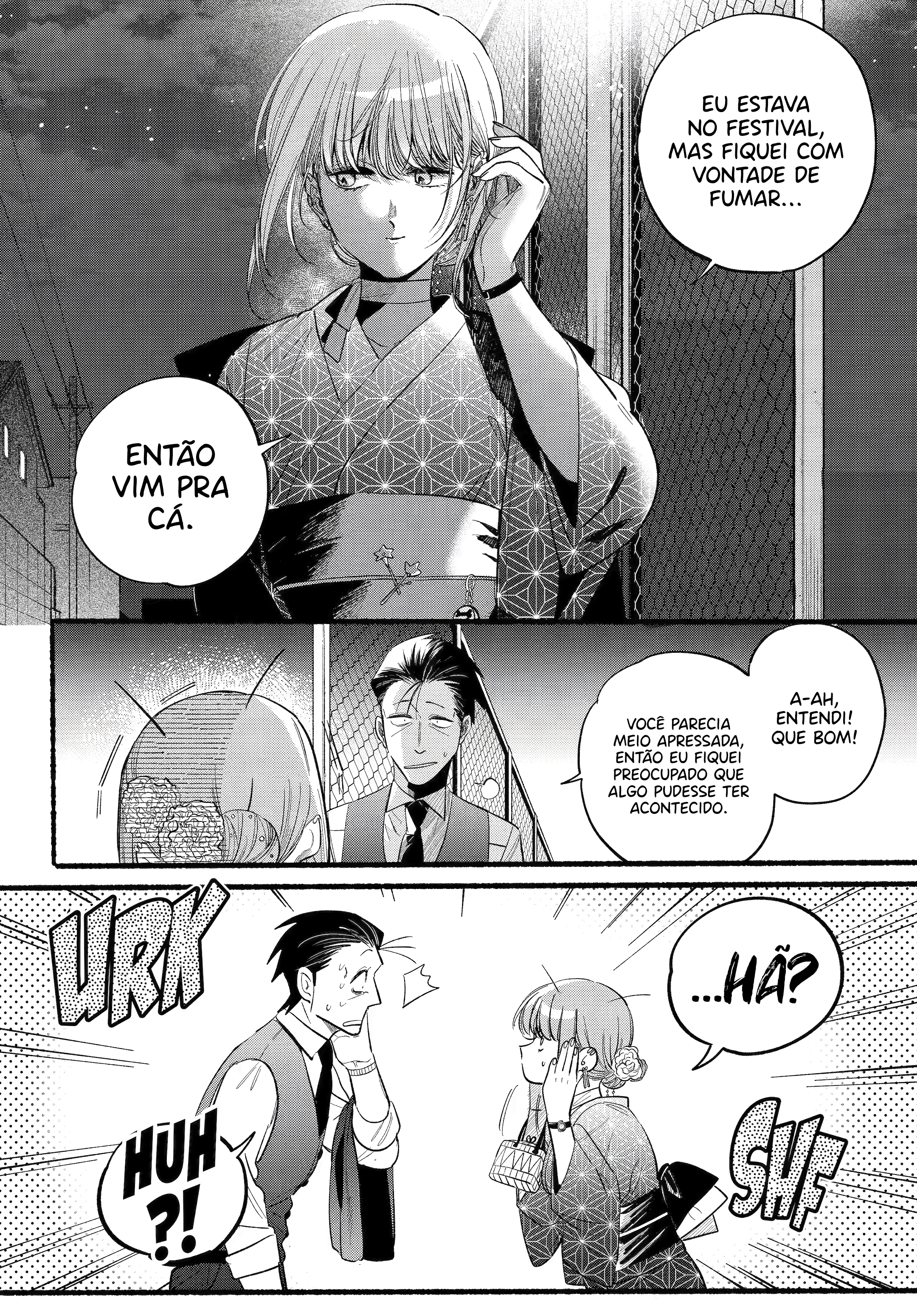 Read Smoking Behind the Supermarket with You PT Manga Online