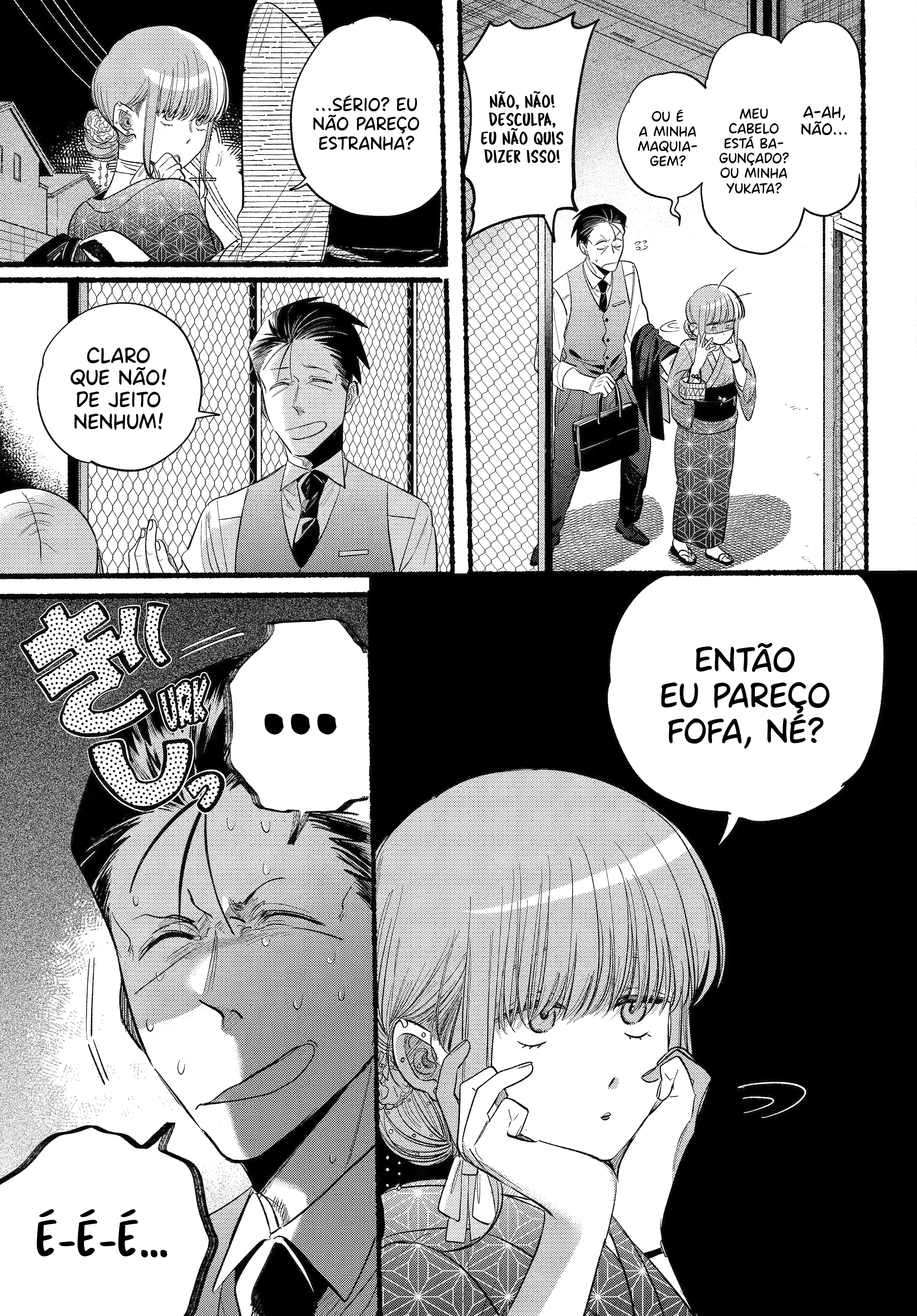 Read Smoking Behind the Supermarket with You PT Manga Online