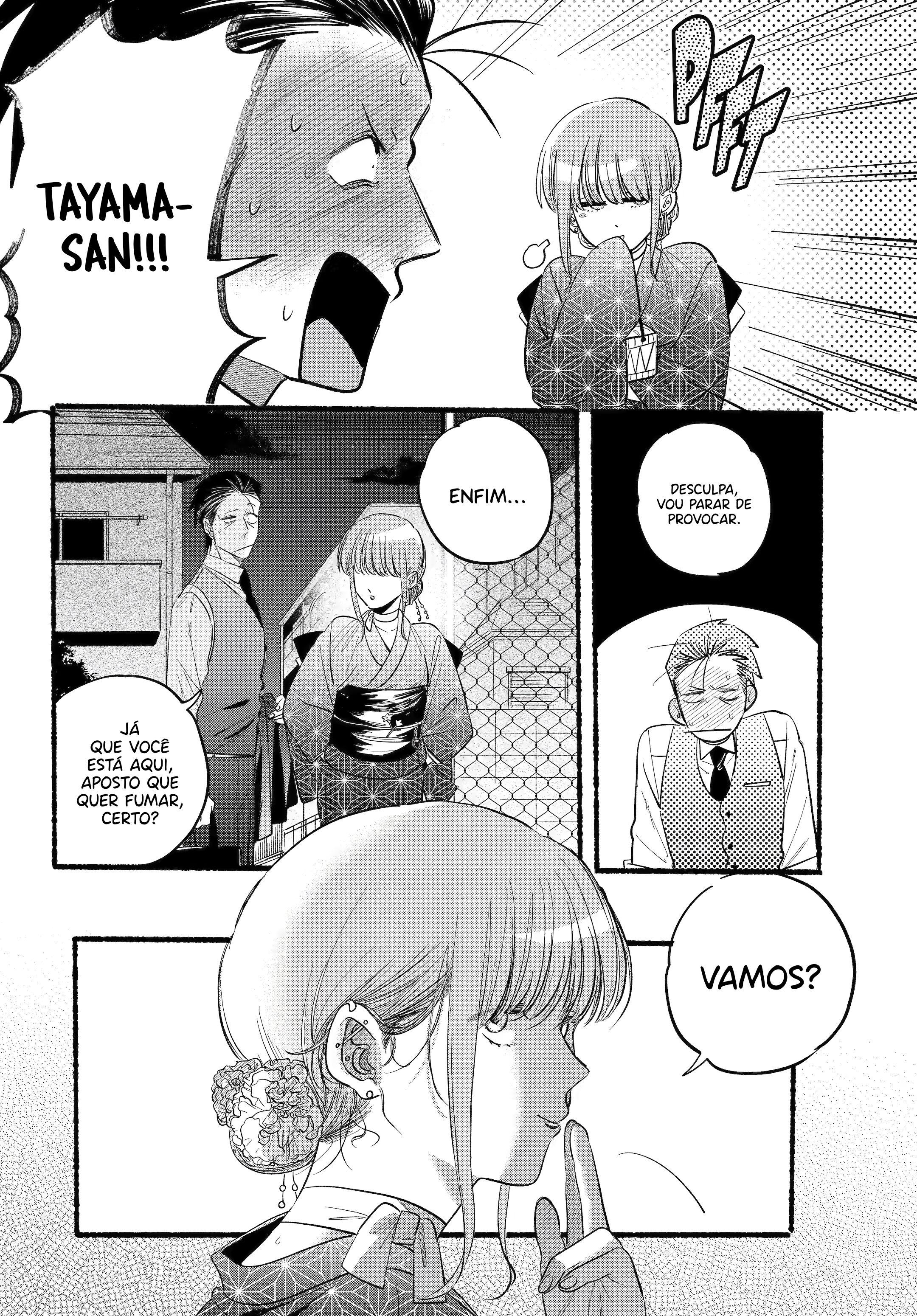 Read Smoking Behind the Supermarket with You PT Manga Online