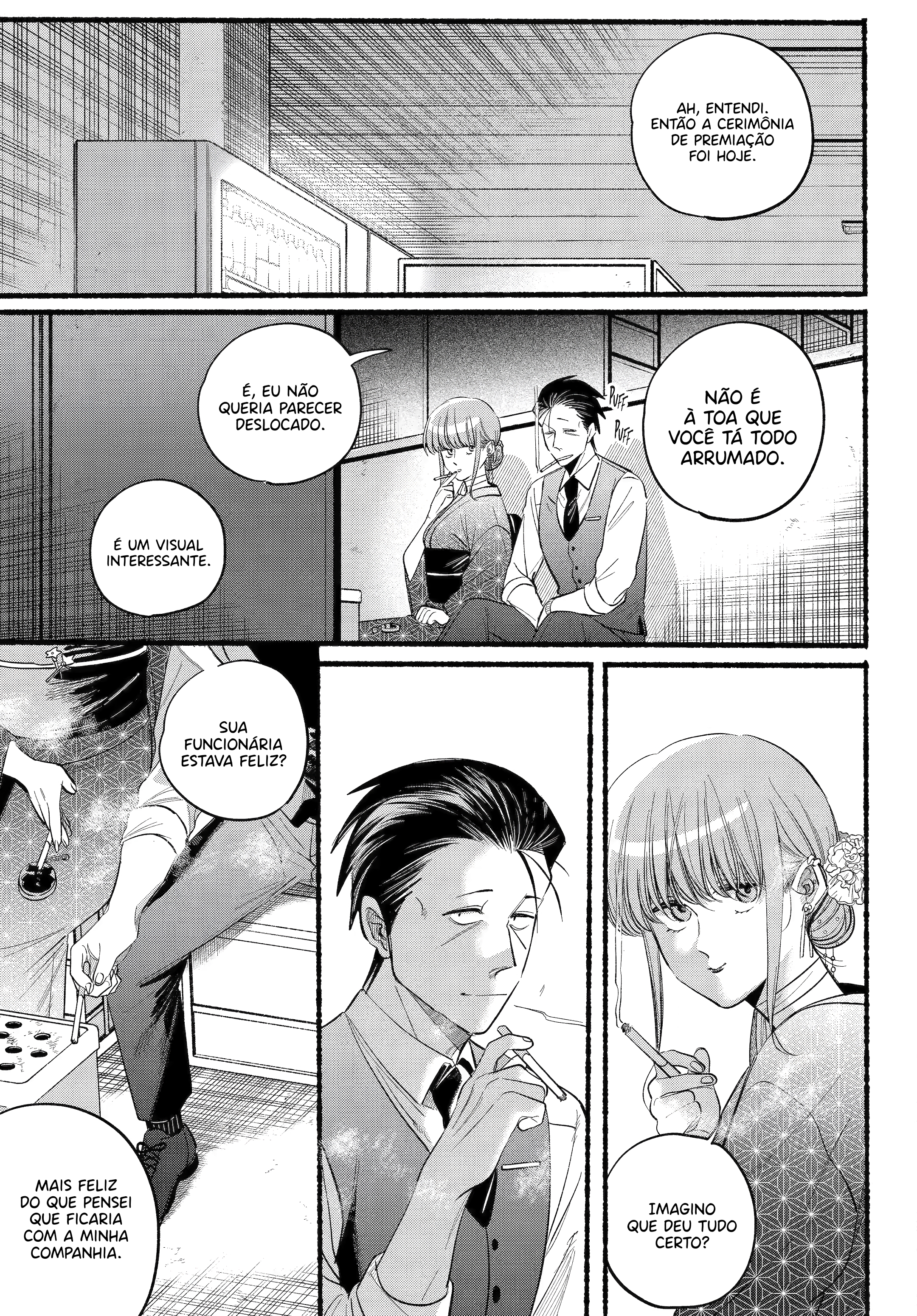 Read Smoking Behind the Supermarket with You PT Manga Online