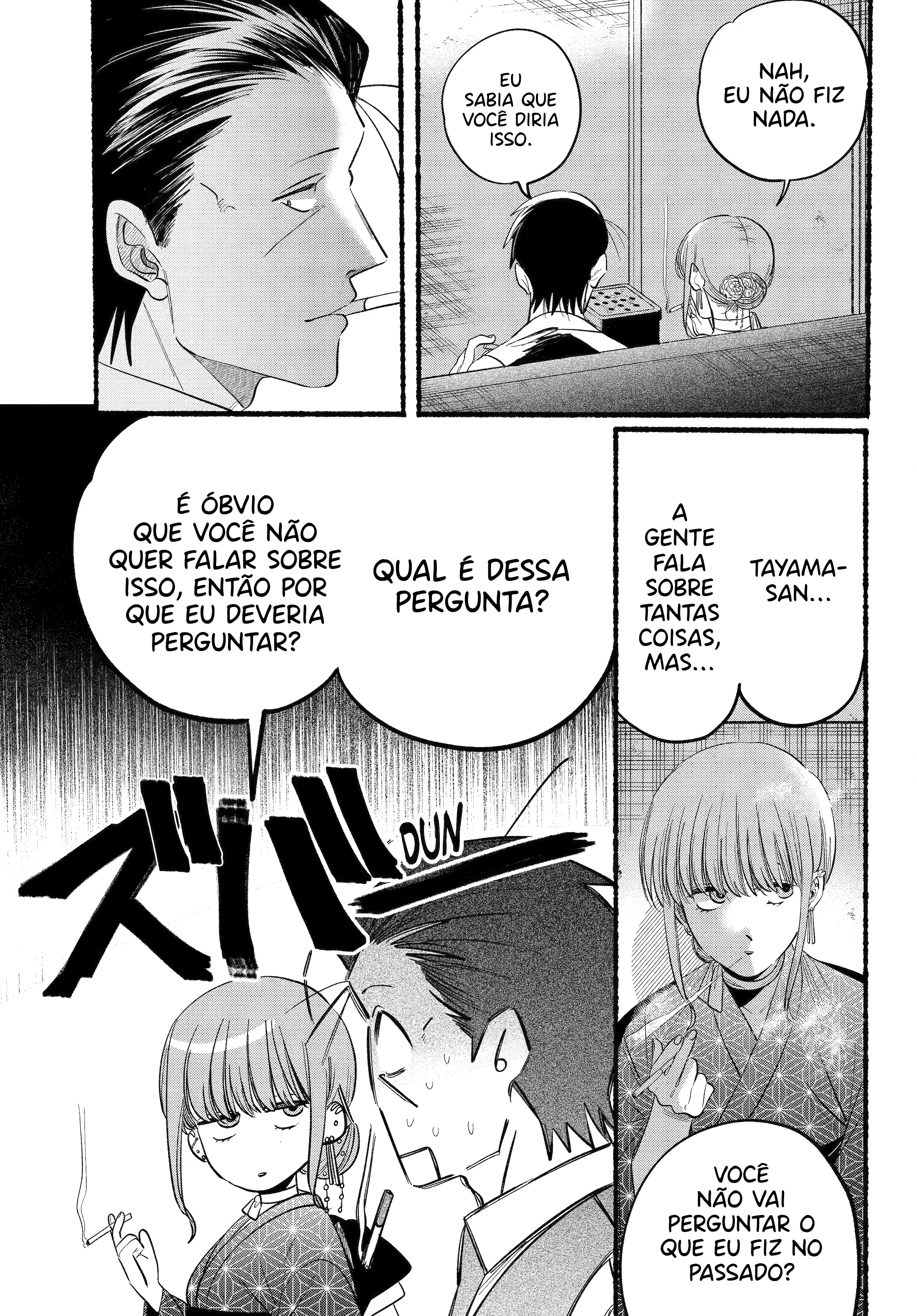 Read Smoking Behind the Supermarket with You PT Manga Online