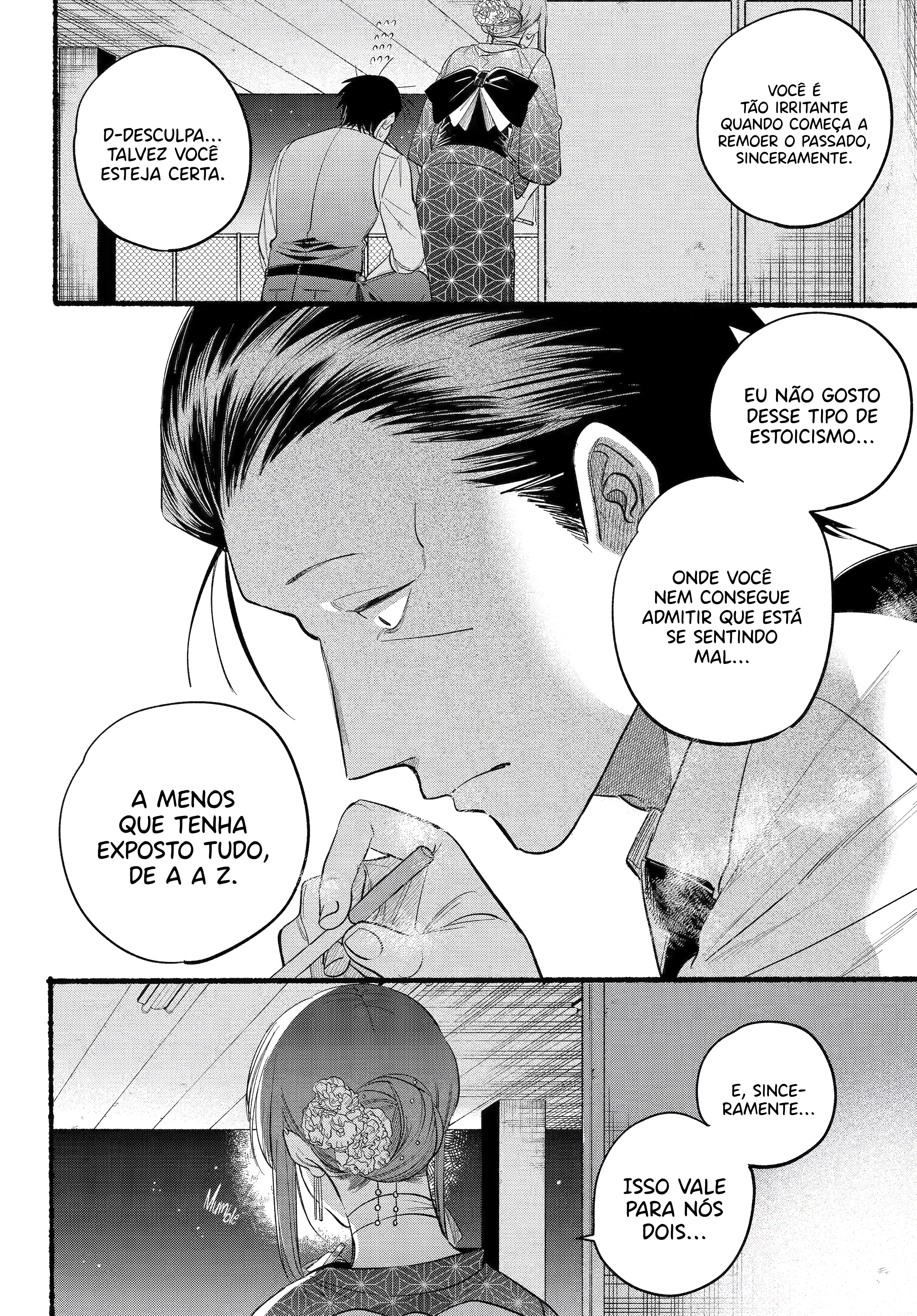 Read Smoking Behind the Supermarket with You PT Manga Online