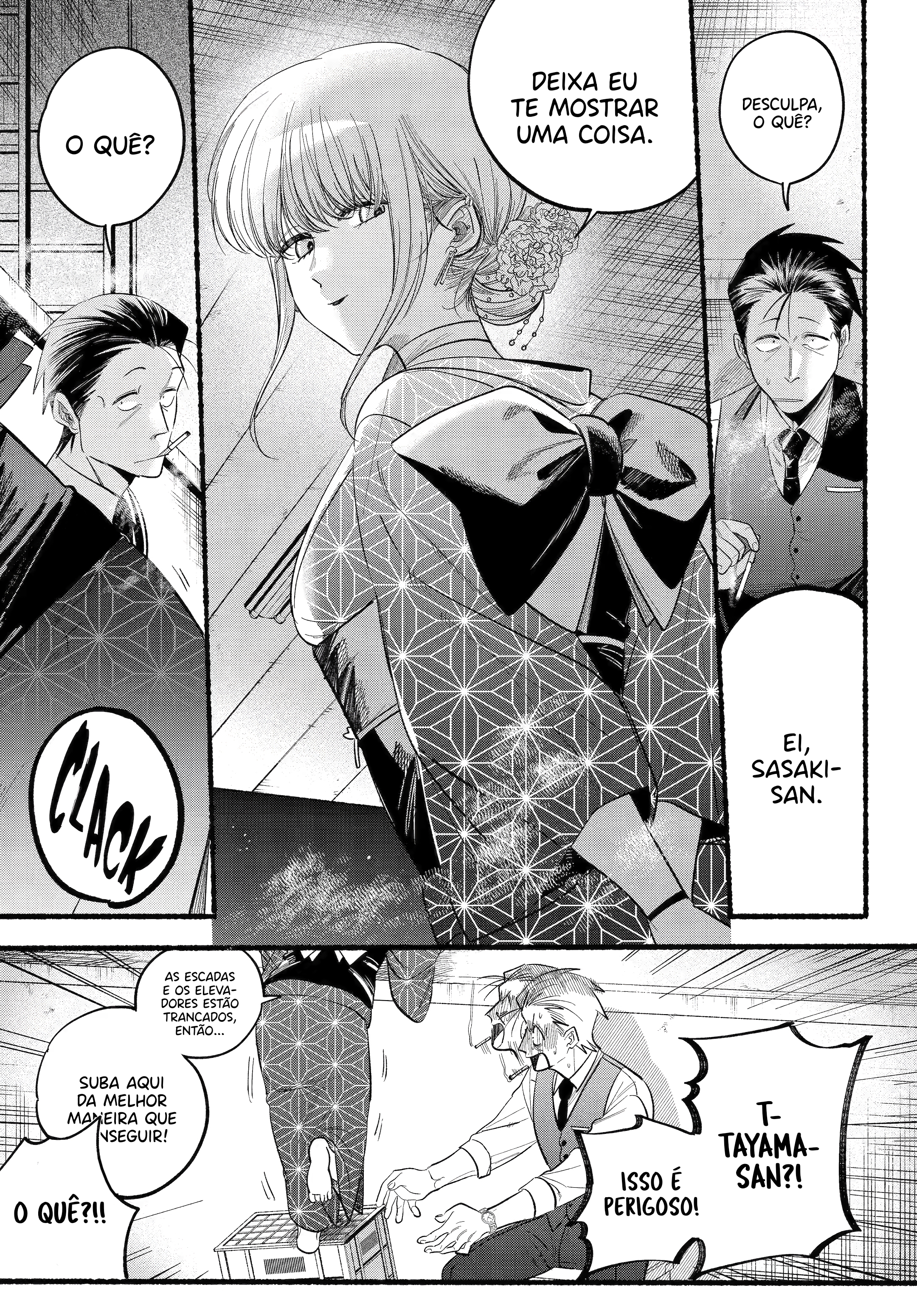Read Smoking Behind the Supermarket with You PT Manga Online