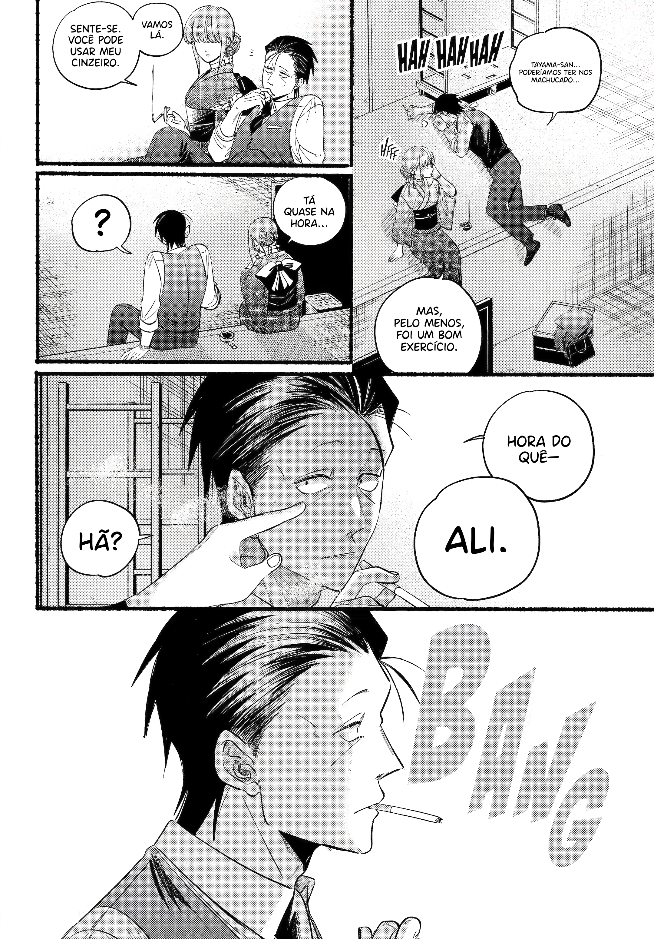 Read Smoking Behind the Supermarket with You PT Manga Online