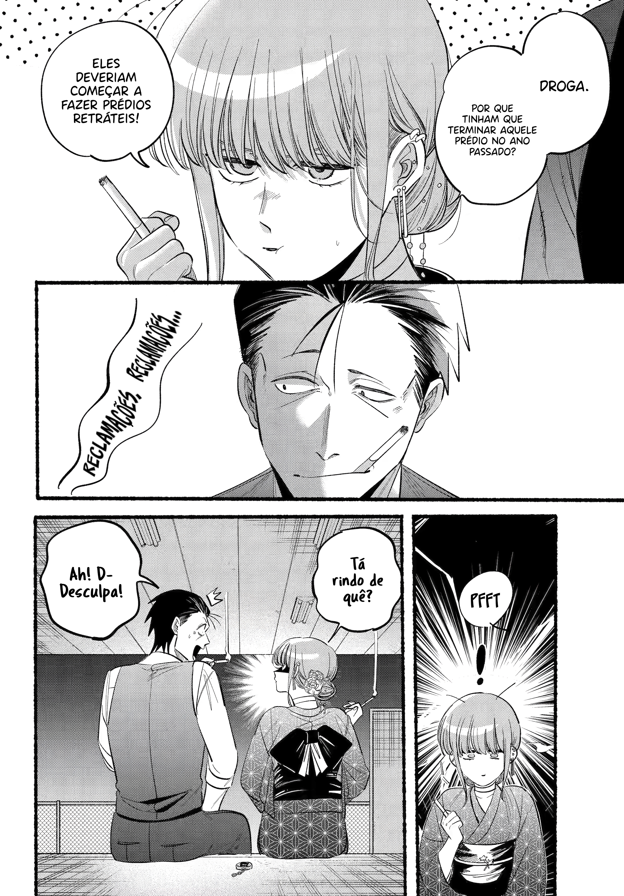 Read Smoking Behind the Supermarket with You PT Manga Online