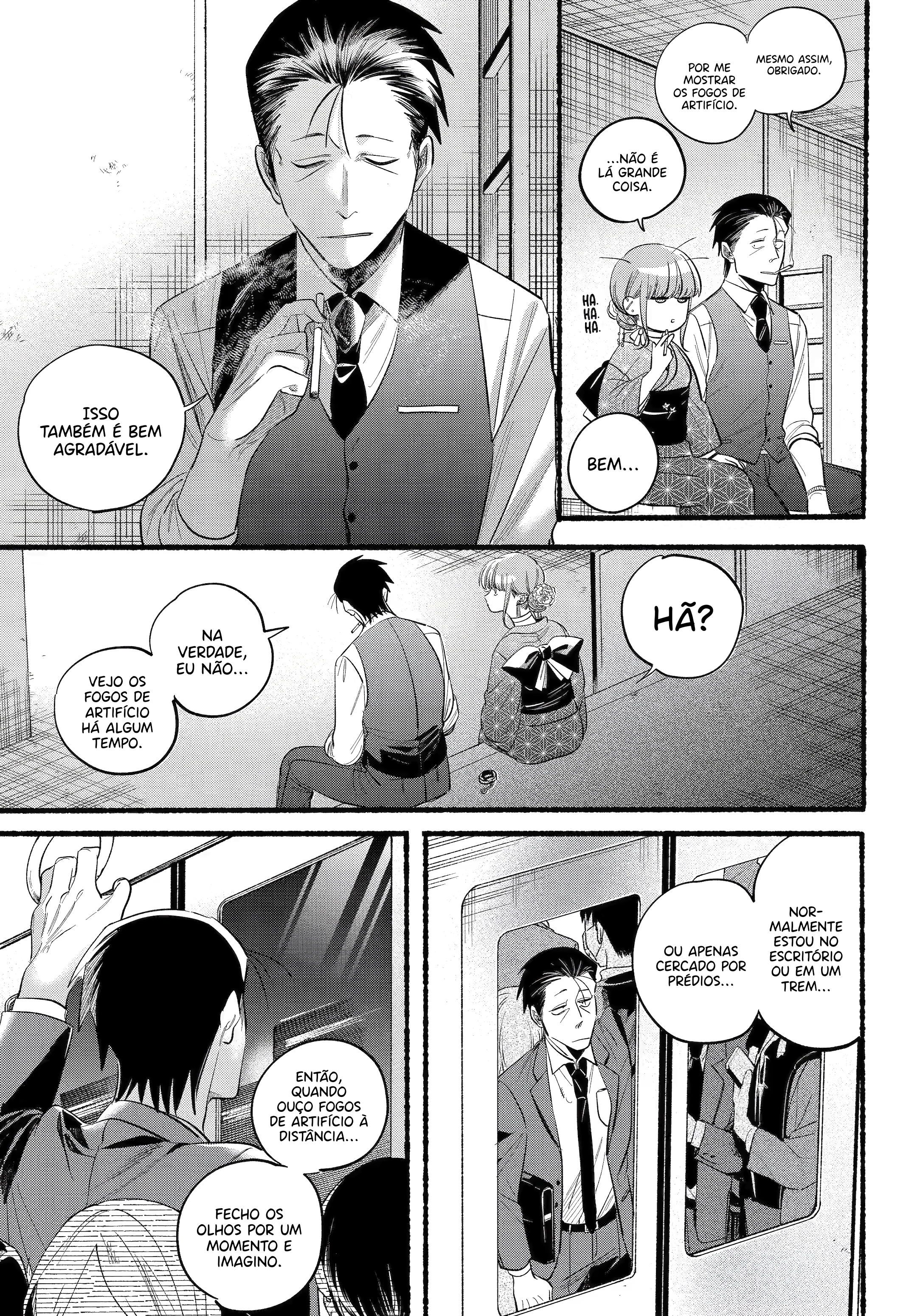 Read Smoking Behind the Supermarket with You PT Manga Online