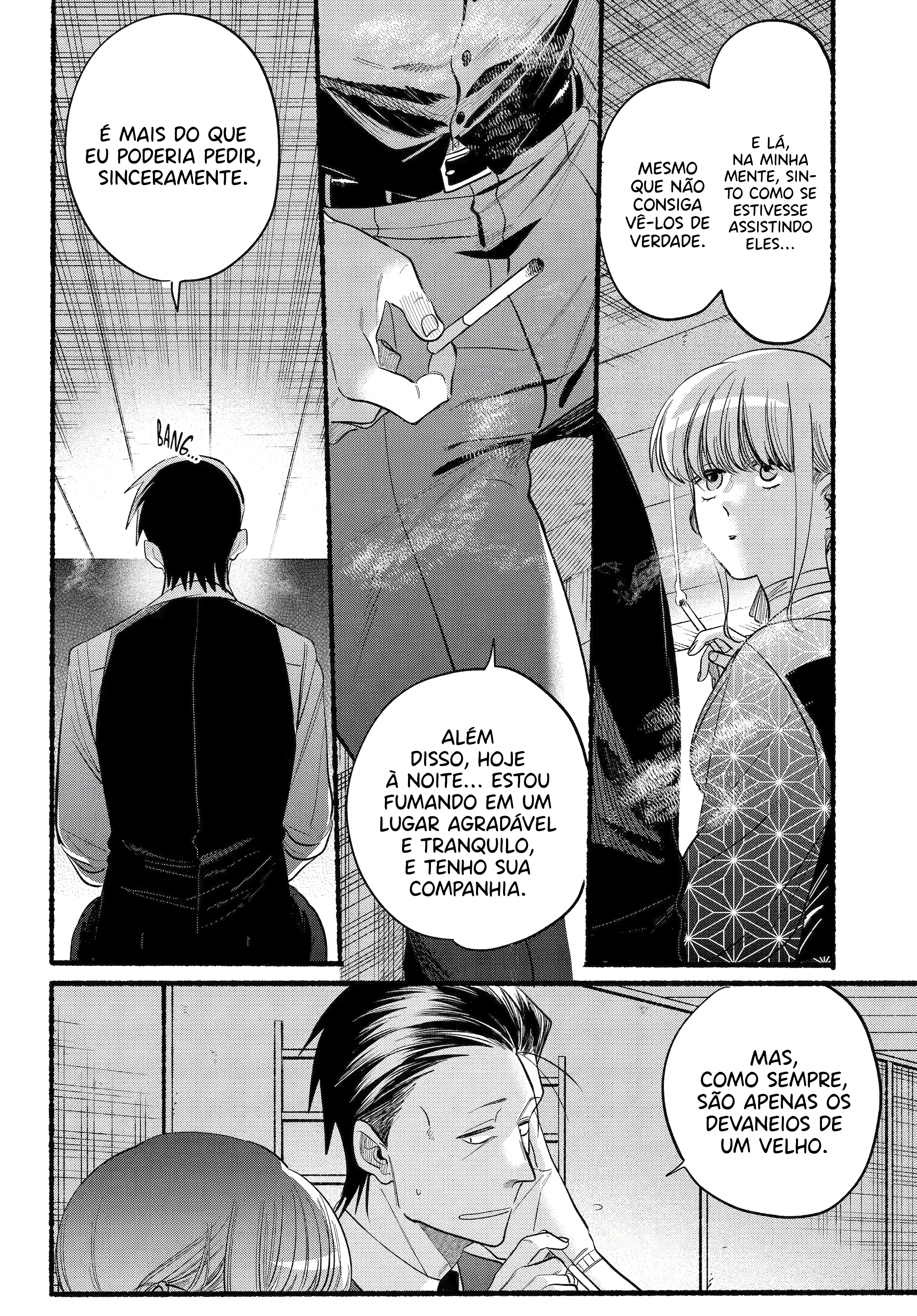 Read Smoking Behind the Supermarket with You PT Manga Online