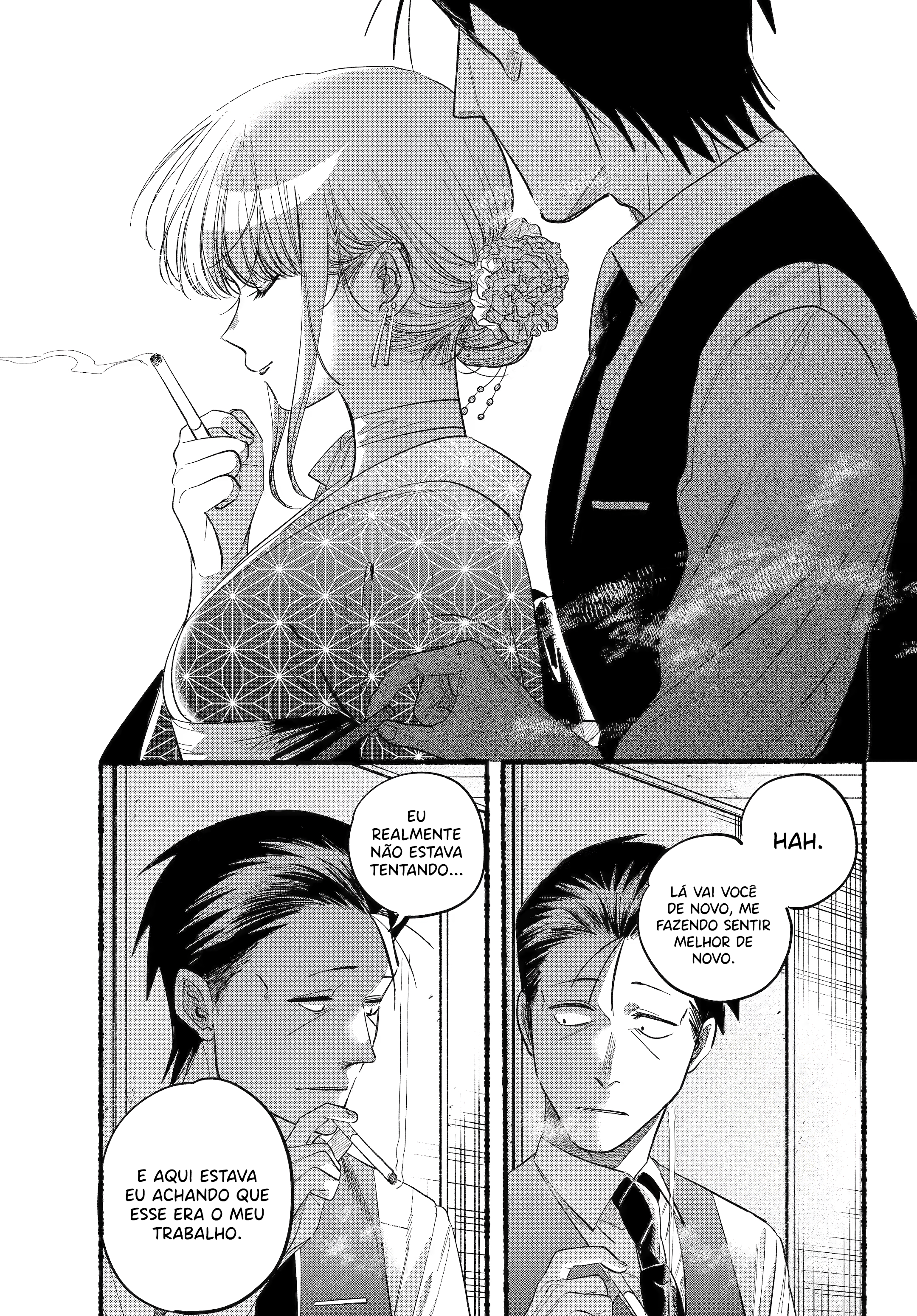 Read Smoking Behind the Supermarket with You PT Manga Online