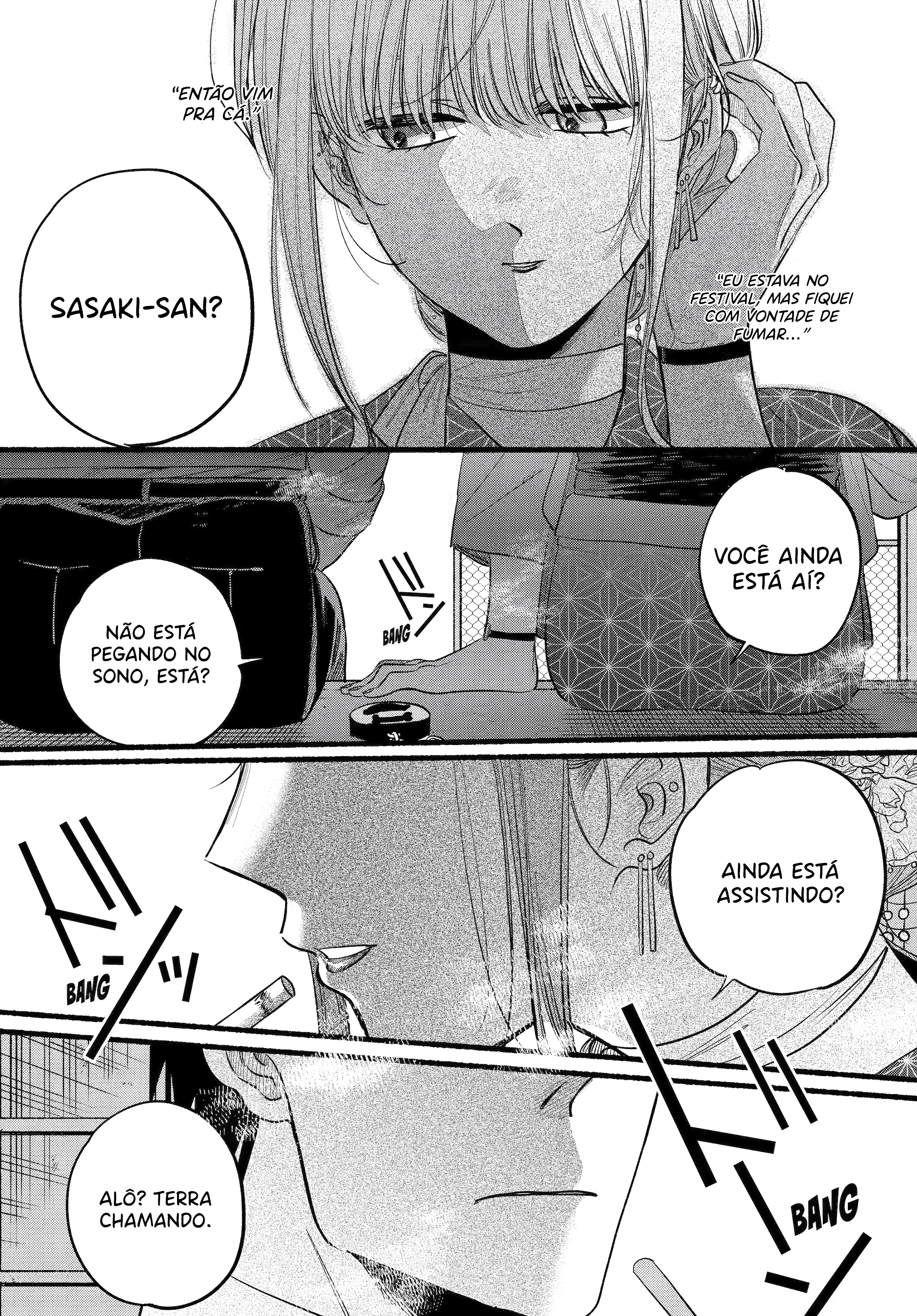 Read Smoking Behind the Supermarket with You PT Manga Online
