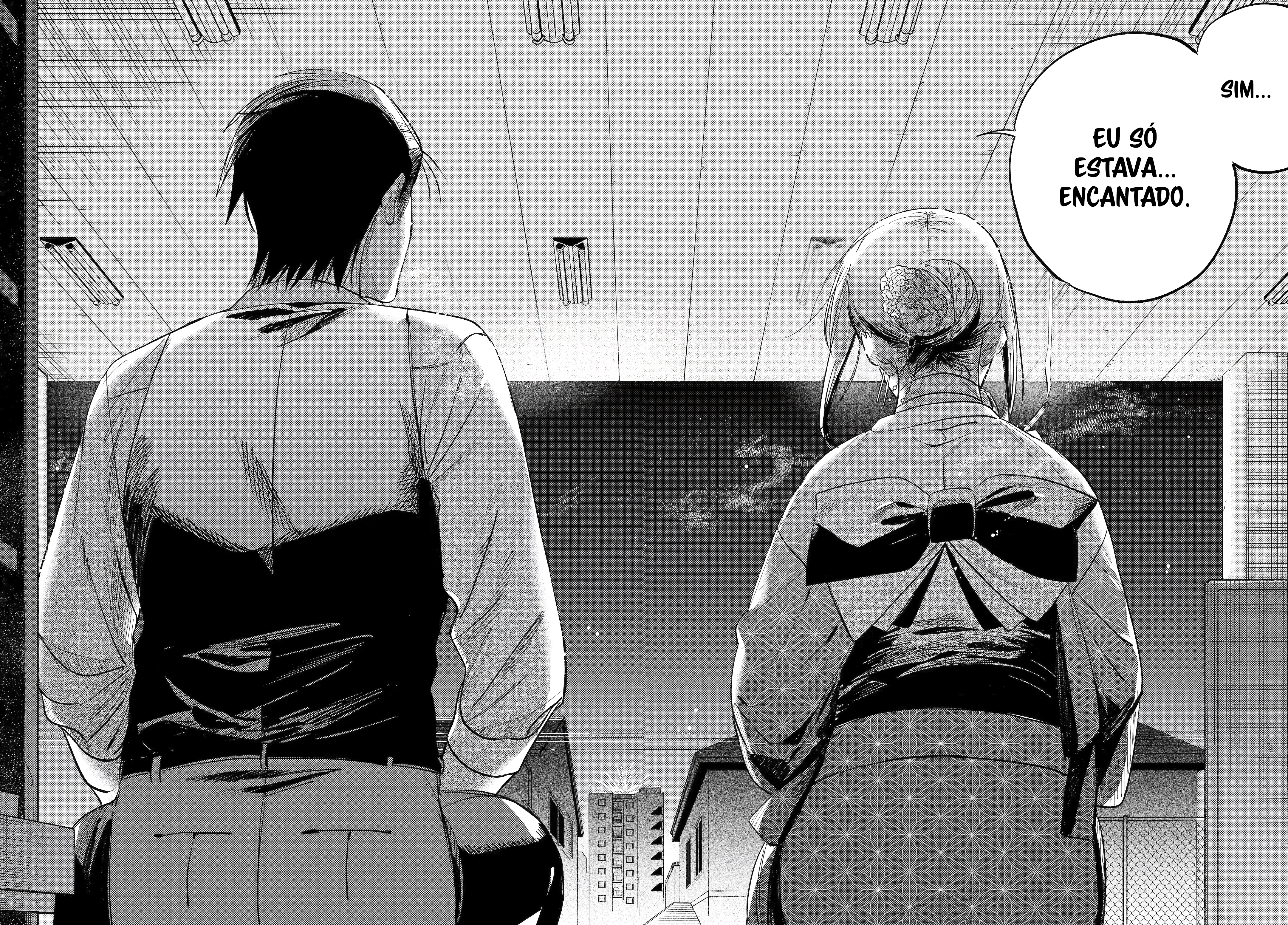 Read Smoking Behind the Supermarket with You PT Manga Online