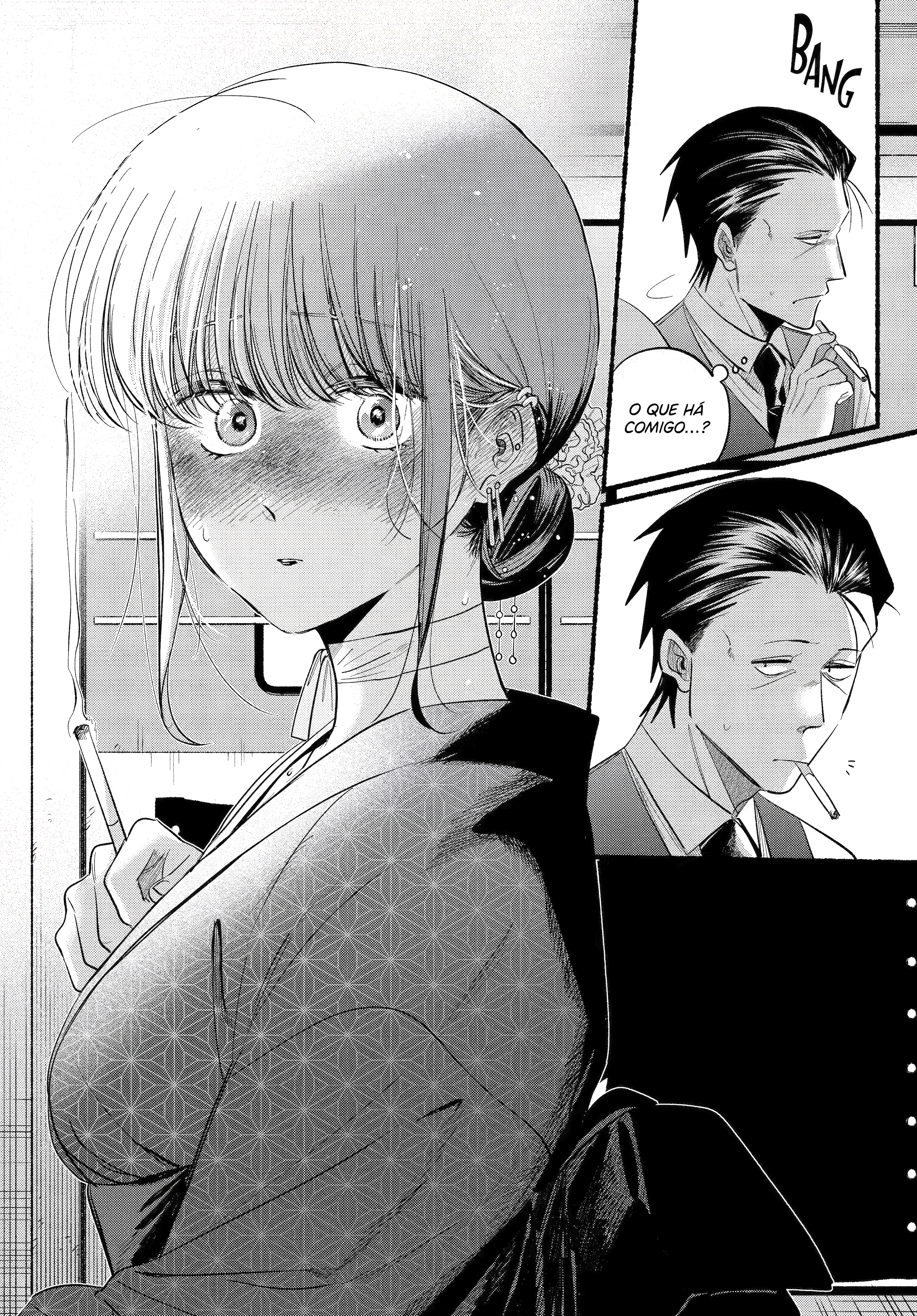 Read Smoking Behind the Supermarket with You PT Manga Online