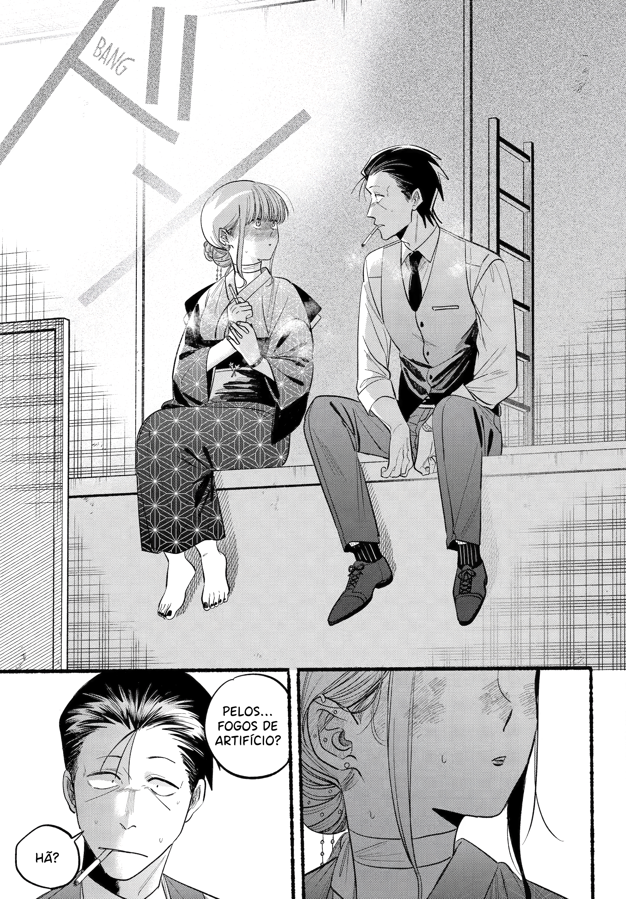 Read Smoking Behind the Supermarket with You PT Manga Online