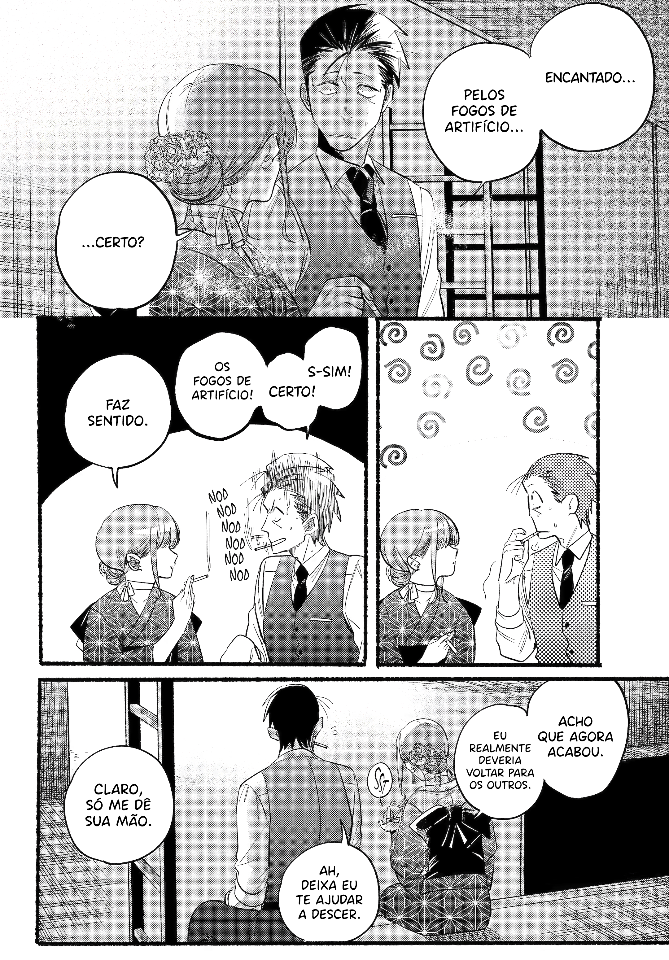 Read Smoking Behind the Supermarket with You PT Manga Online