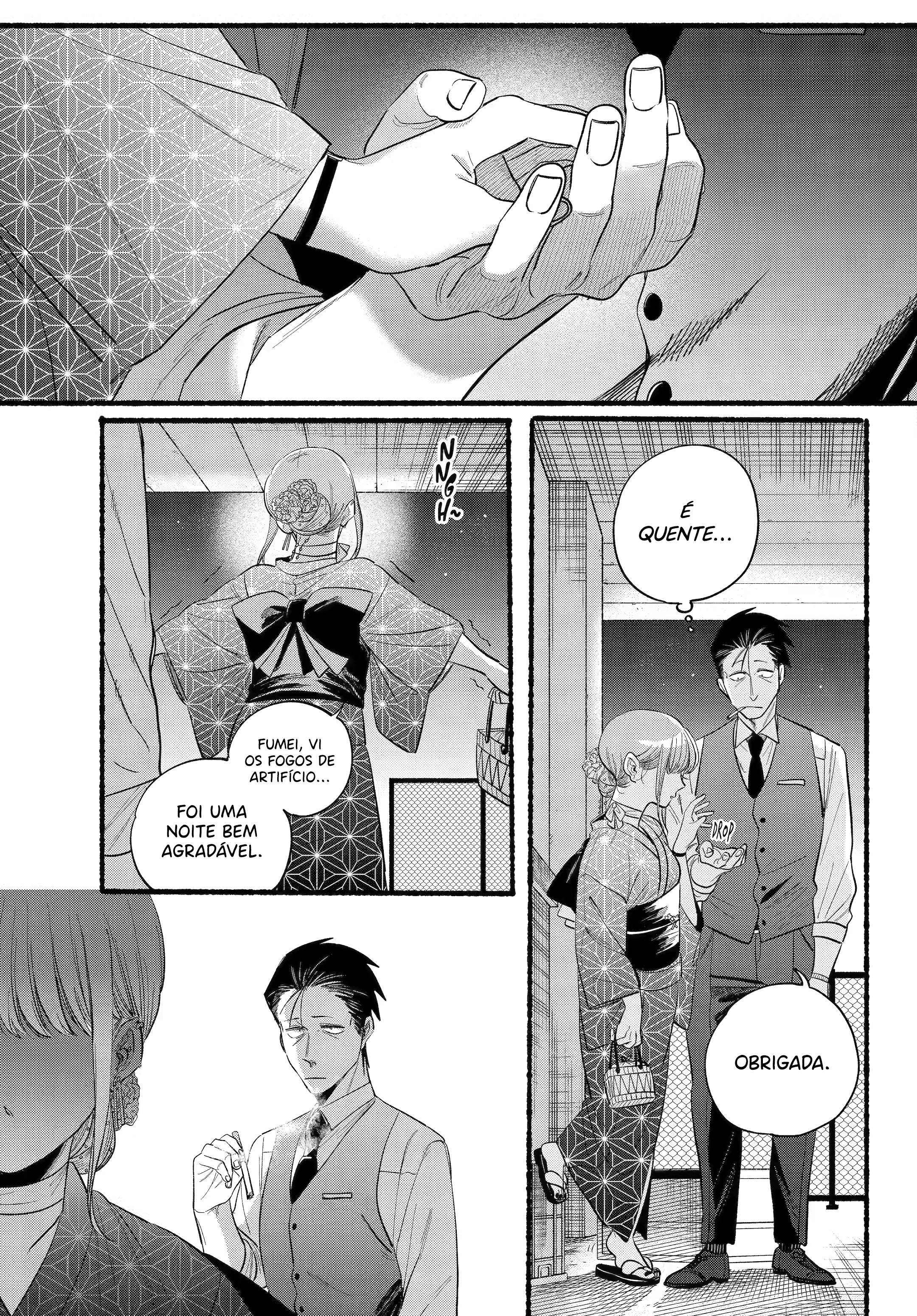 Read Smoking Behind the Supermarket with You PT Manga Online