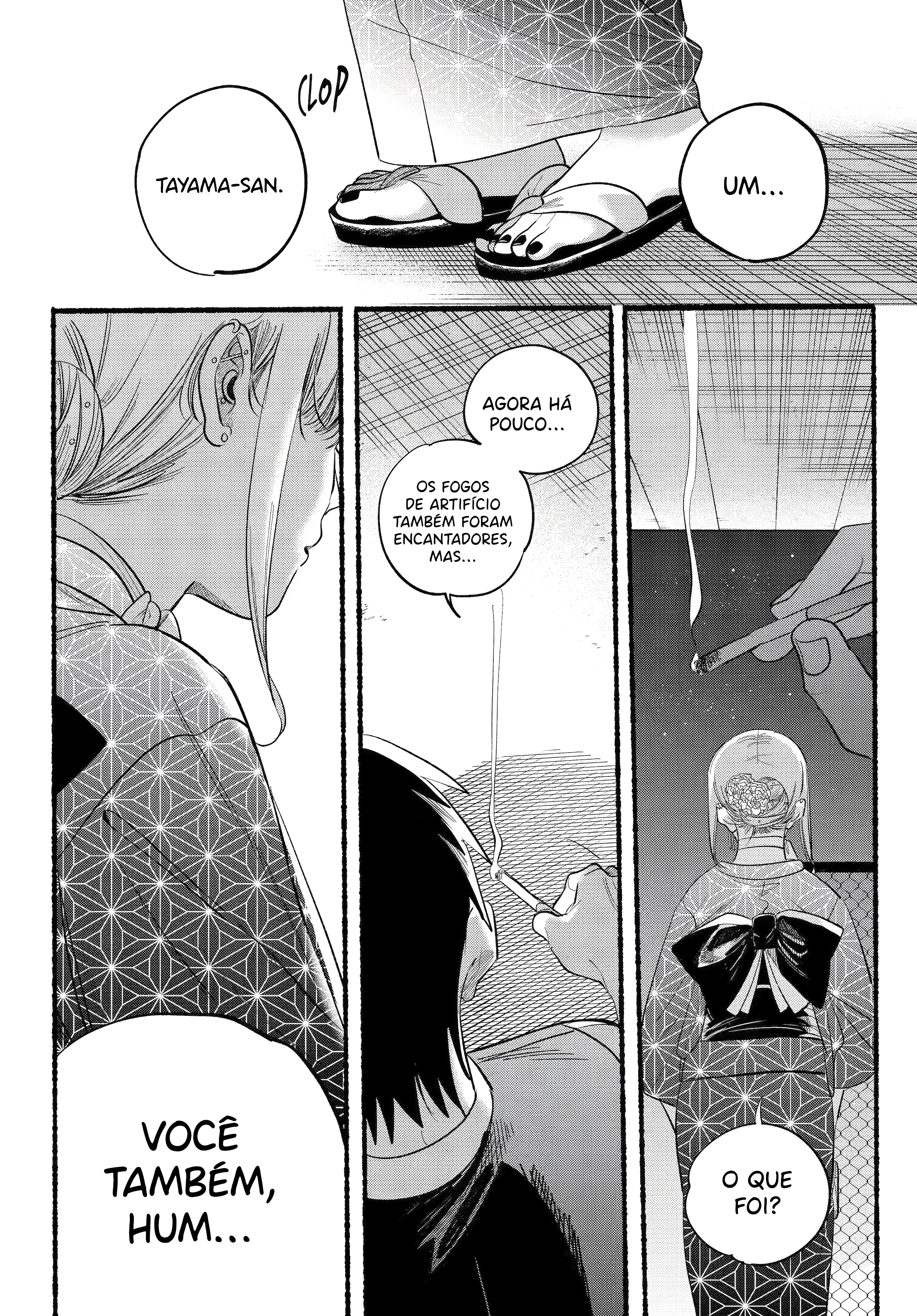 Read Smoking Behind the Supermarket with You PT Manga Online