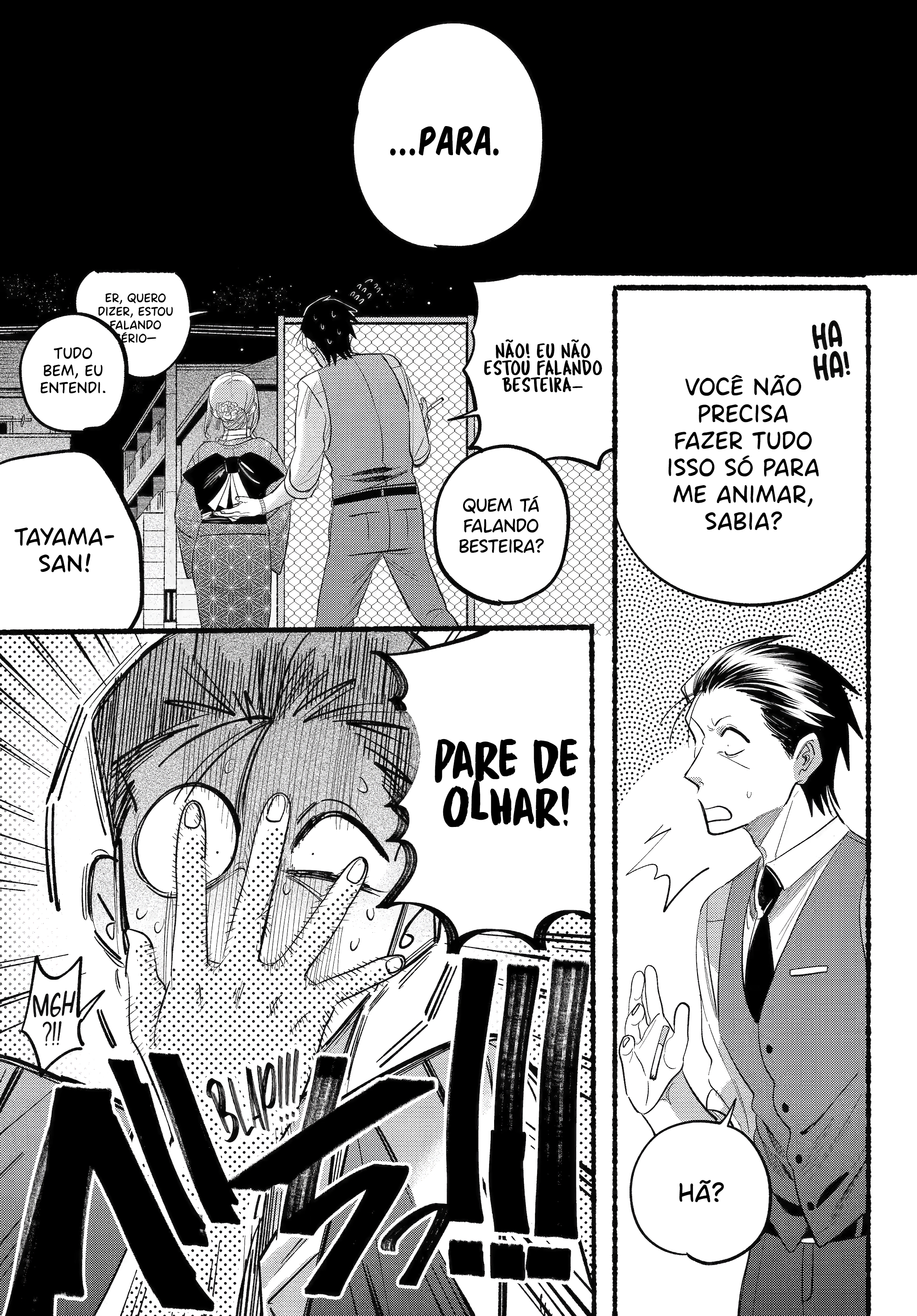 Read Smoking Behind the Supermarket with You PT Manga Online
