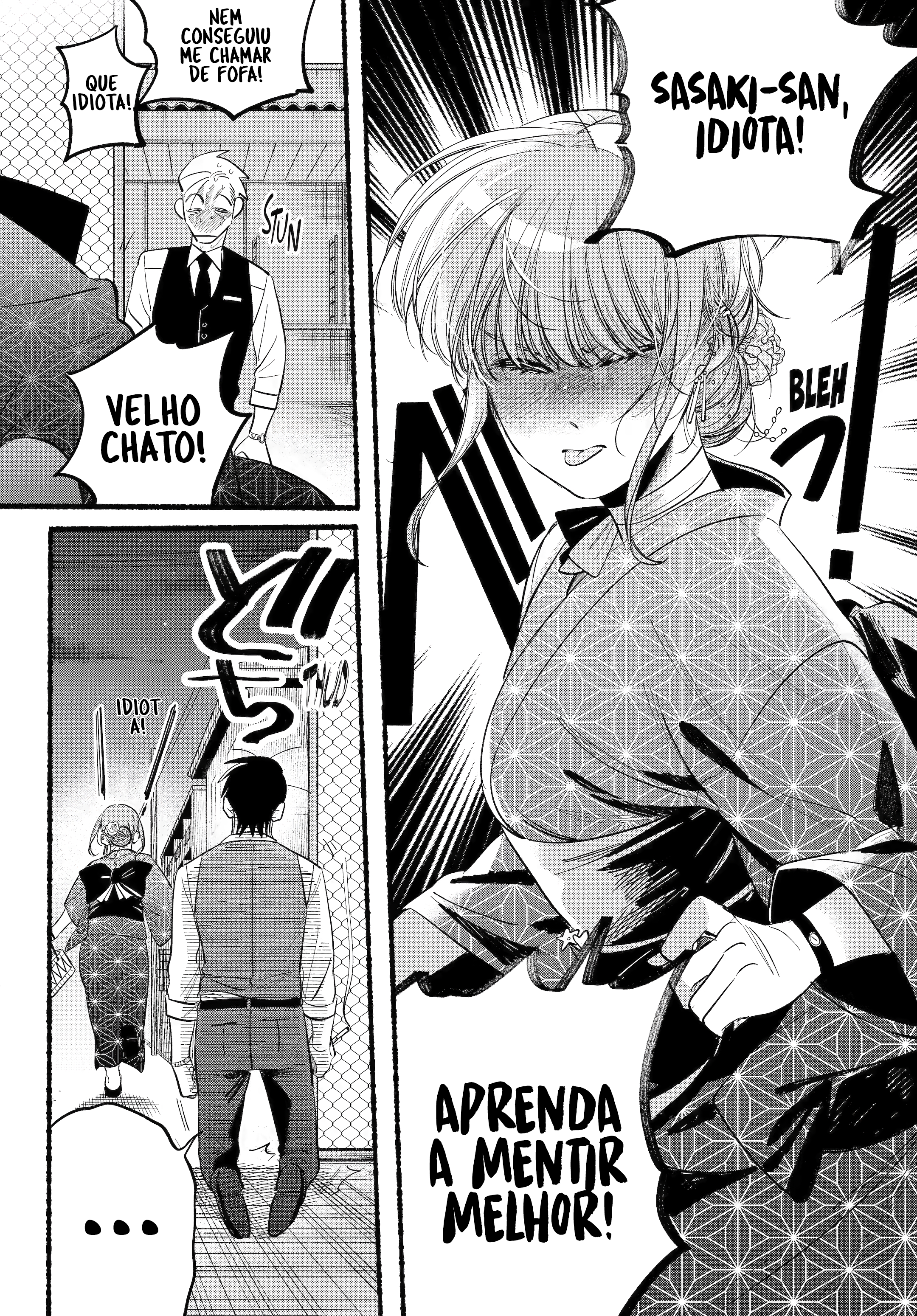 Read Smoking Behind the Supermarket with You PT Manga Online