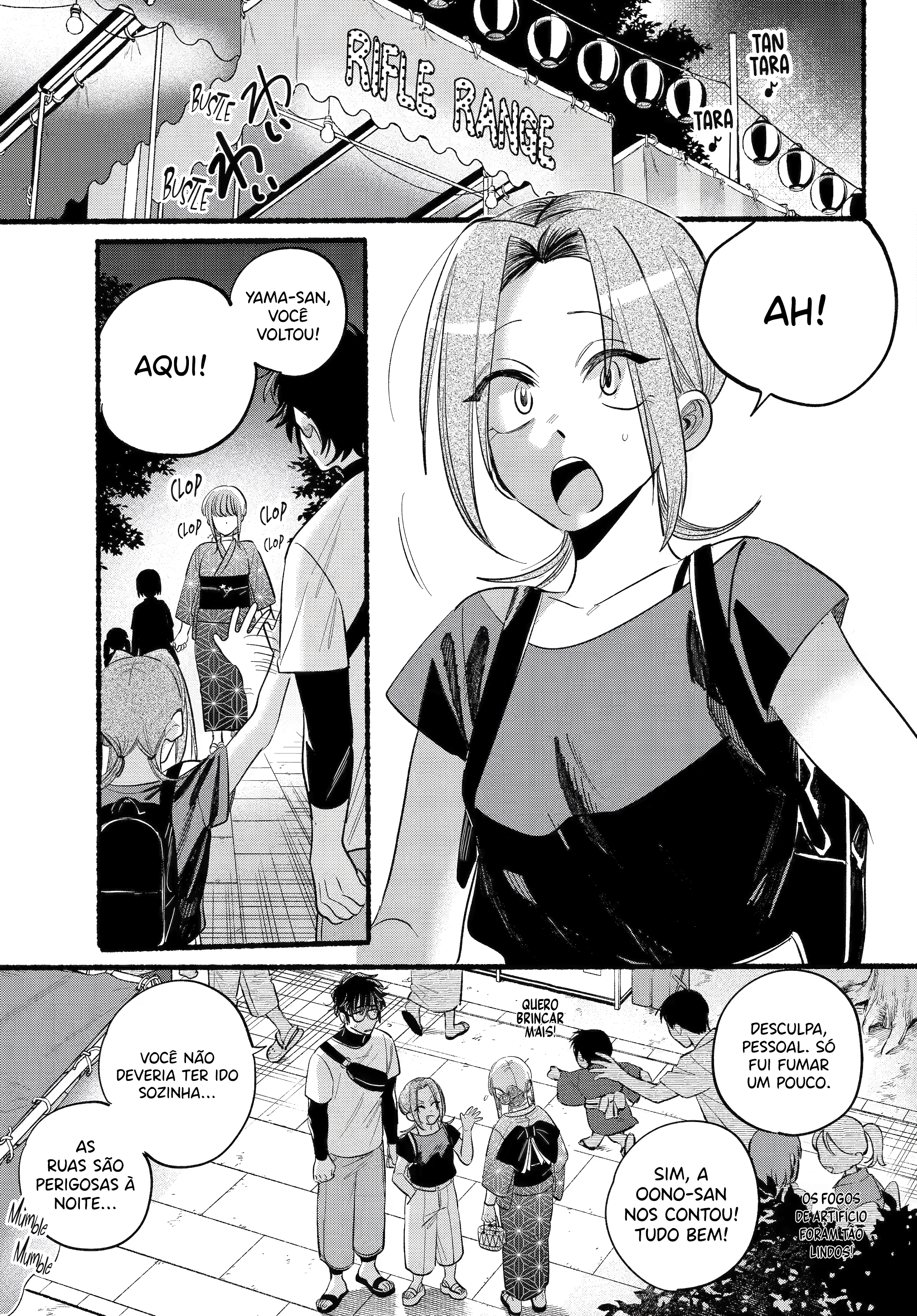 Read Smoking Behind the Supermarket with You PT Manga Online