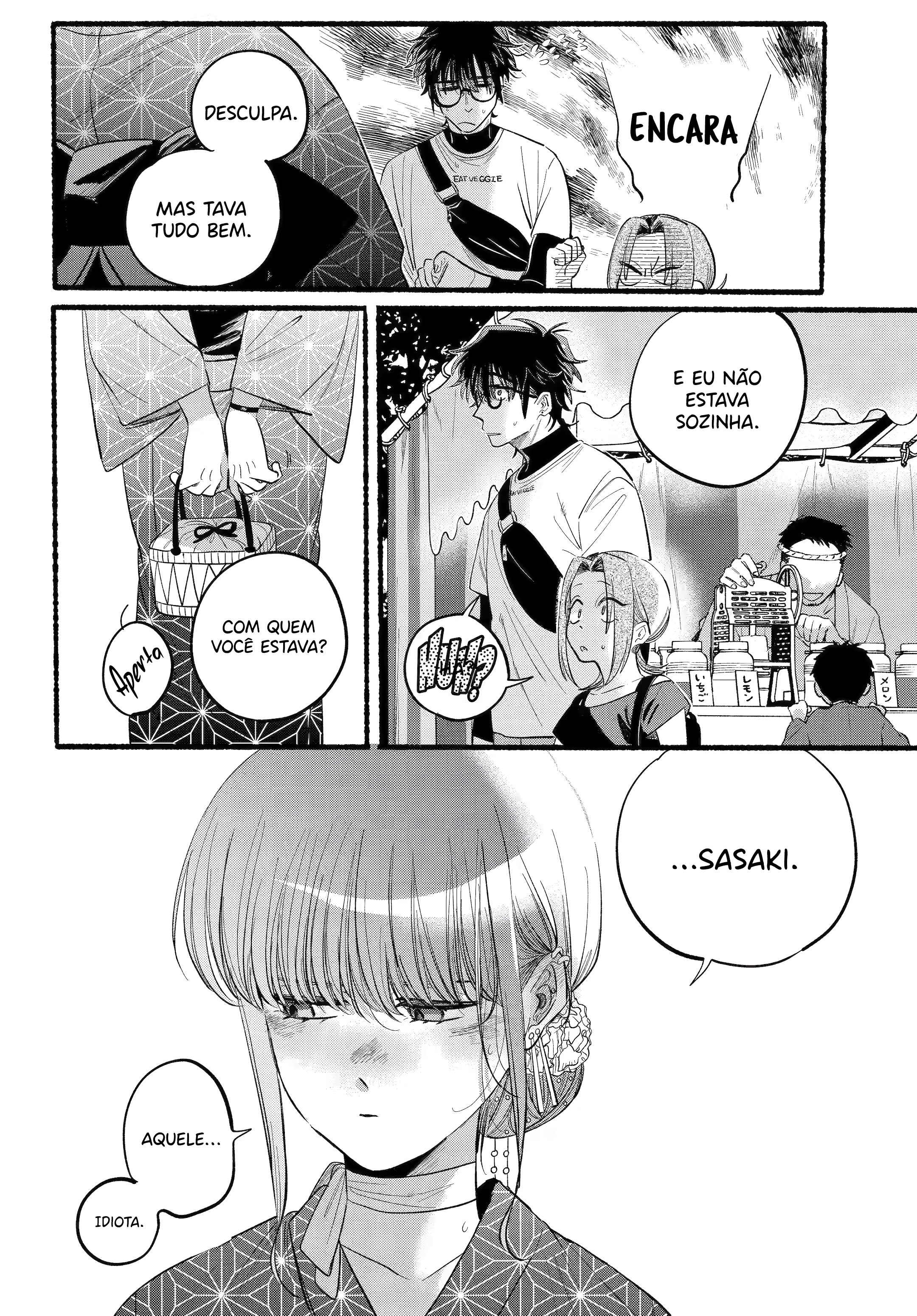 Read Smoking Behind the Supermarket with You PT Manga Online