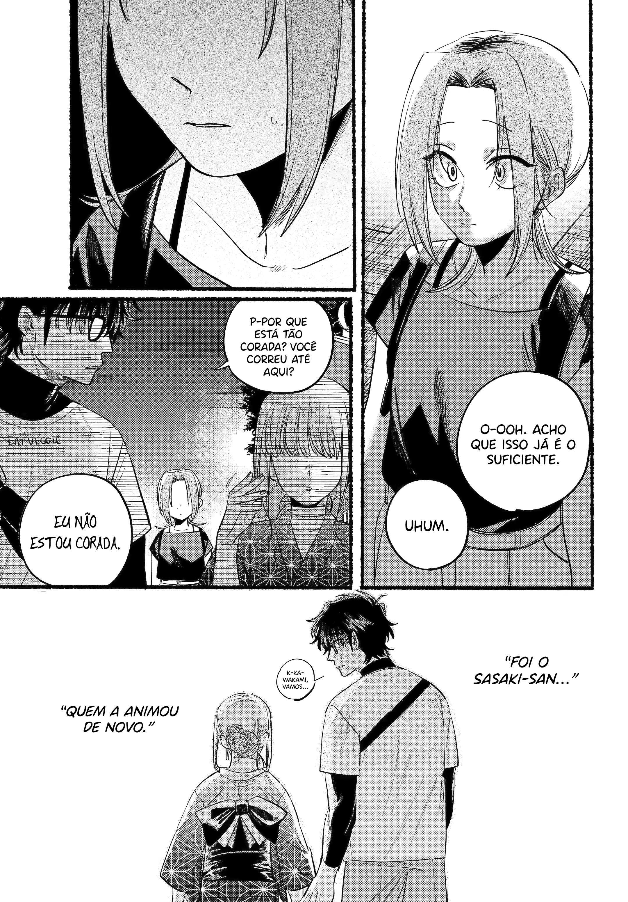 Read Smoking Behind the Supermarket with You PT Manga Online