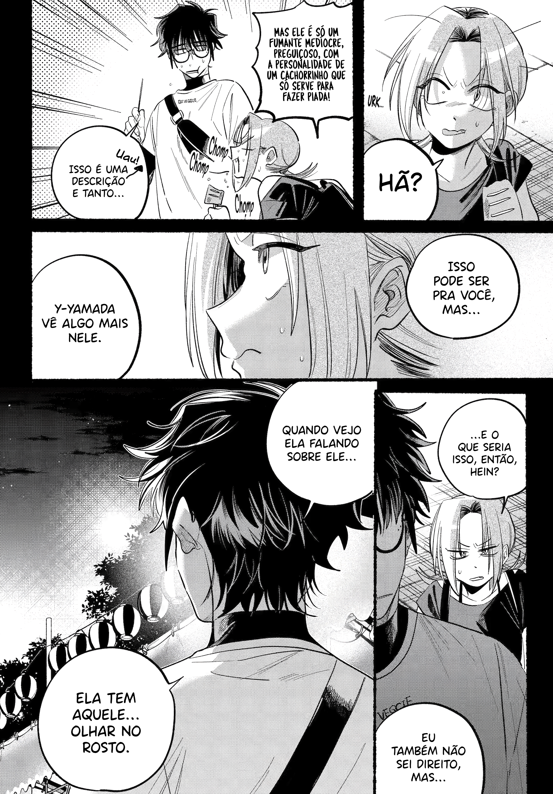 Read Smoking Behind the Supermarket with You PT Manga Online