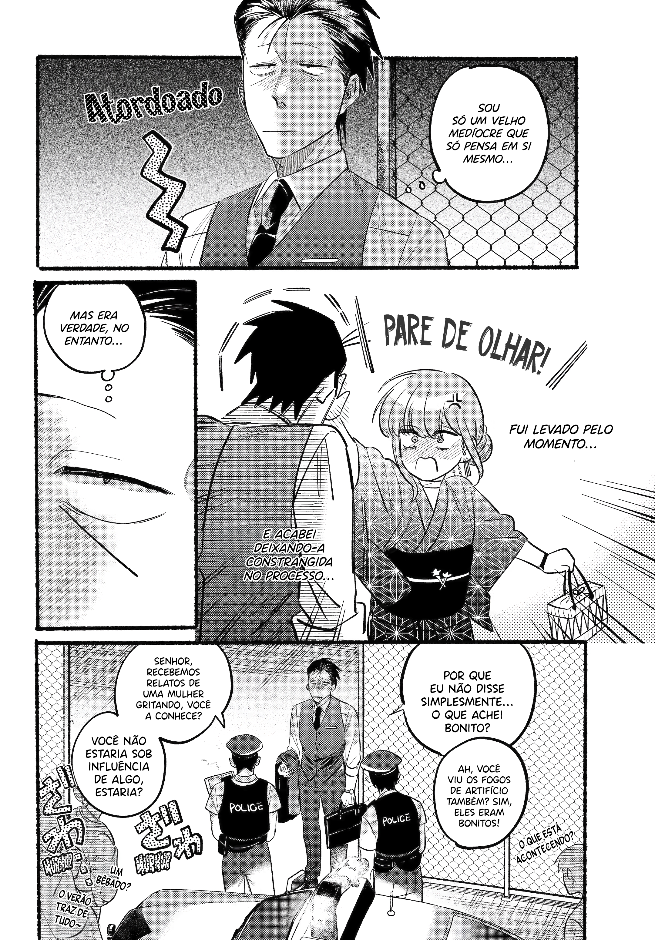 Read Smoking Behind the Supermarket with You PT Manga Online