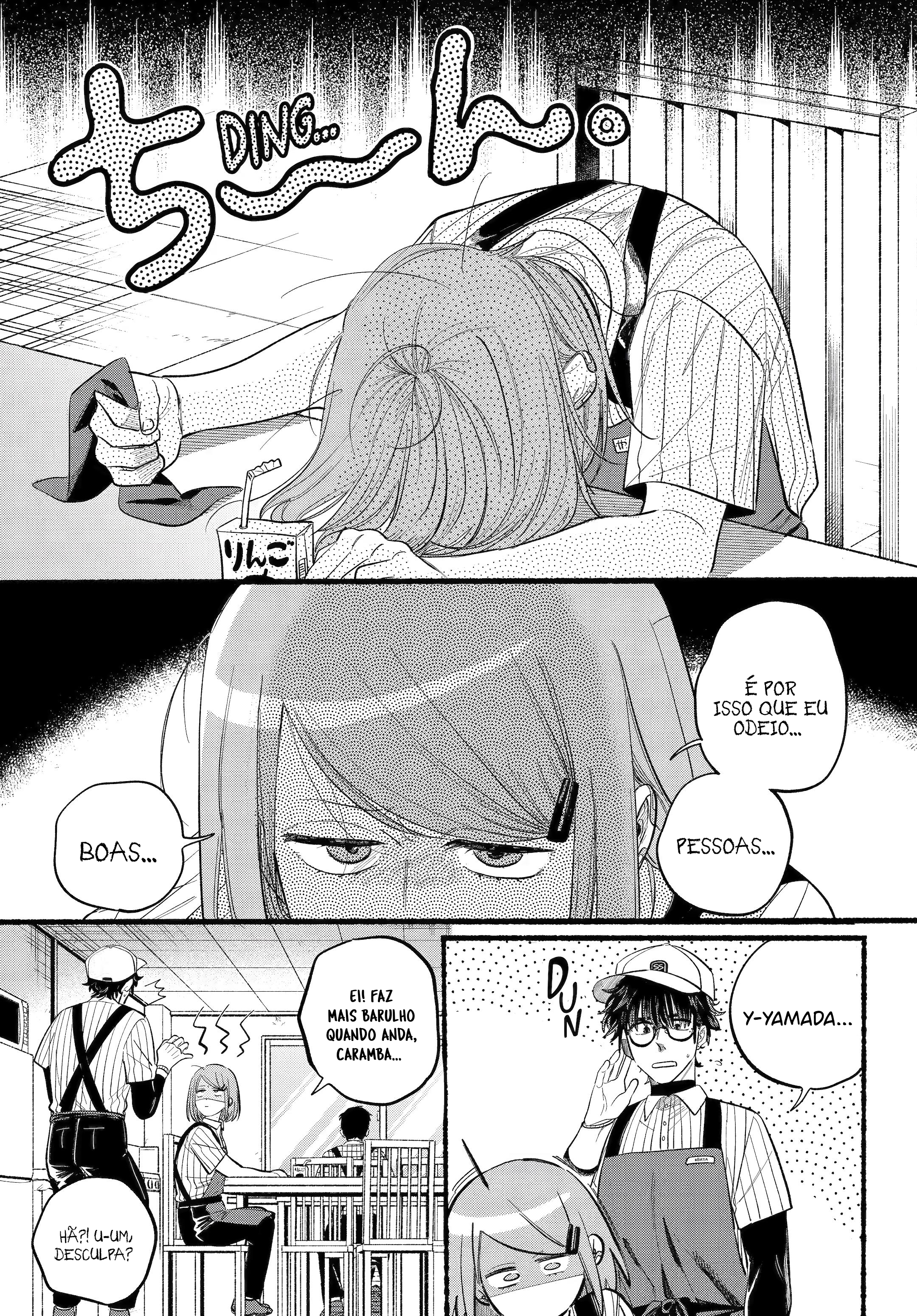 Read Smoking Behind the Supermarket with You PT Manga Online