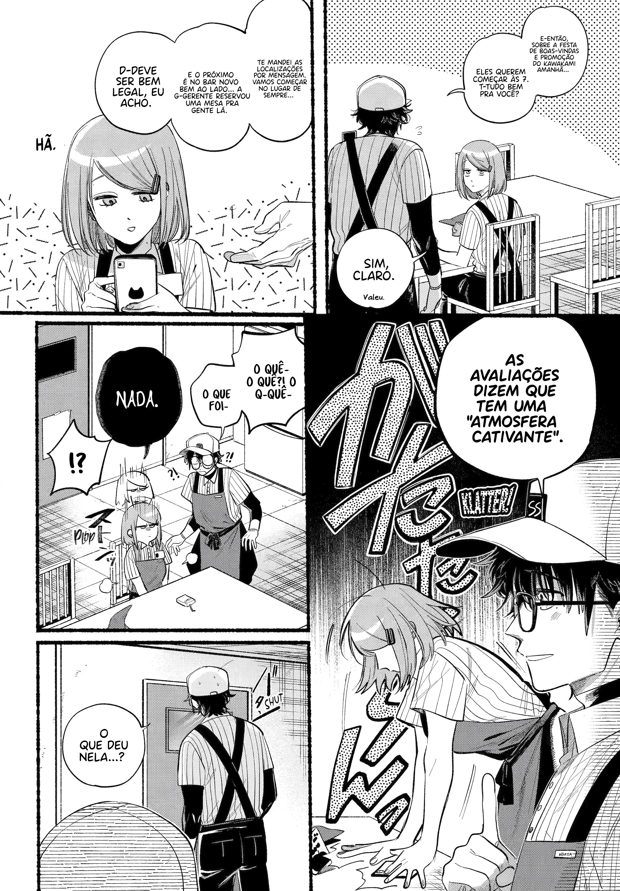 Read Smoking Behind the Supermarket with You PT Manga Online
