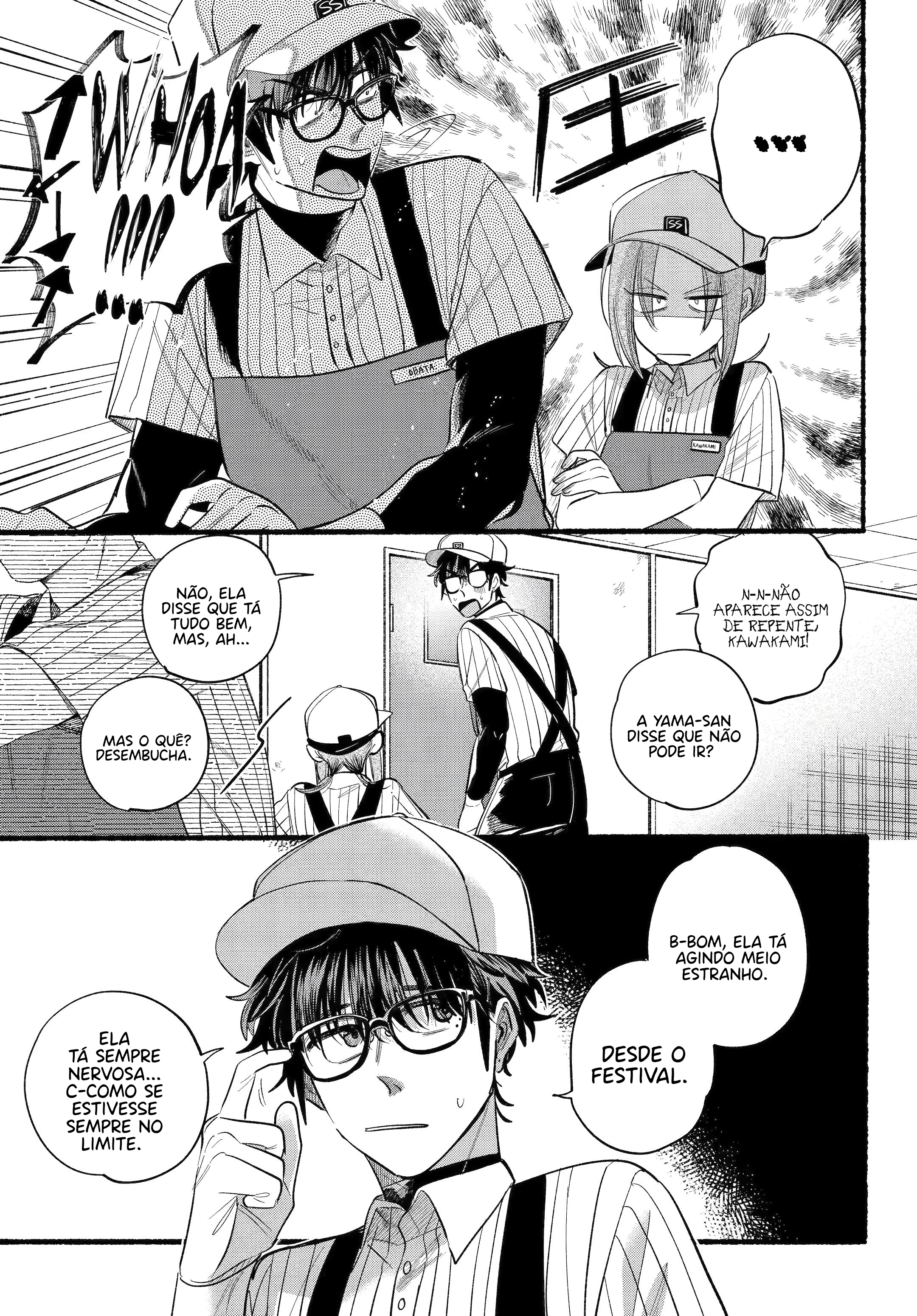 Read Smoking Behind the Supermarket with You PT Manga Online