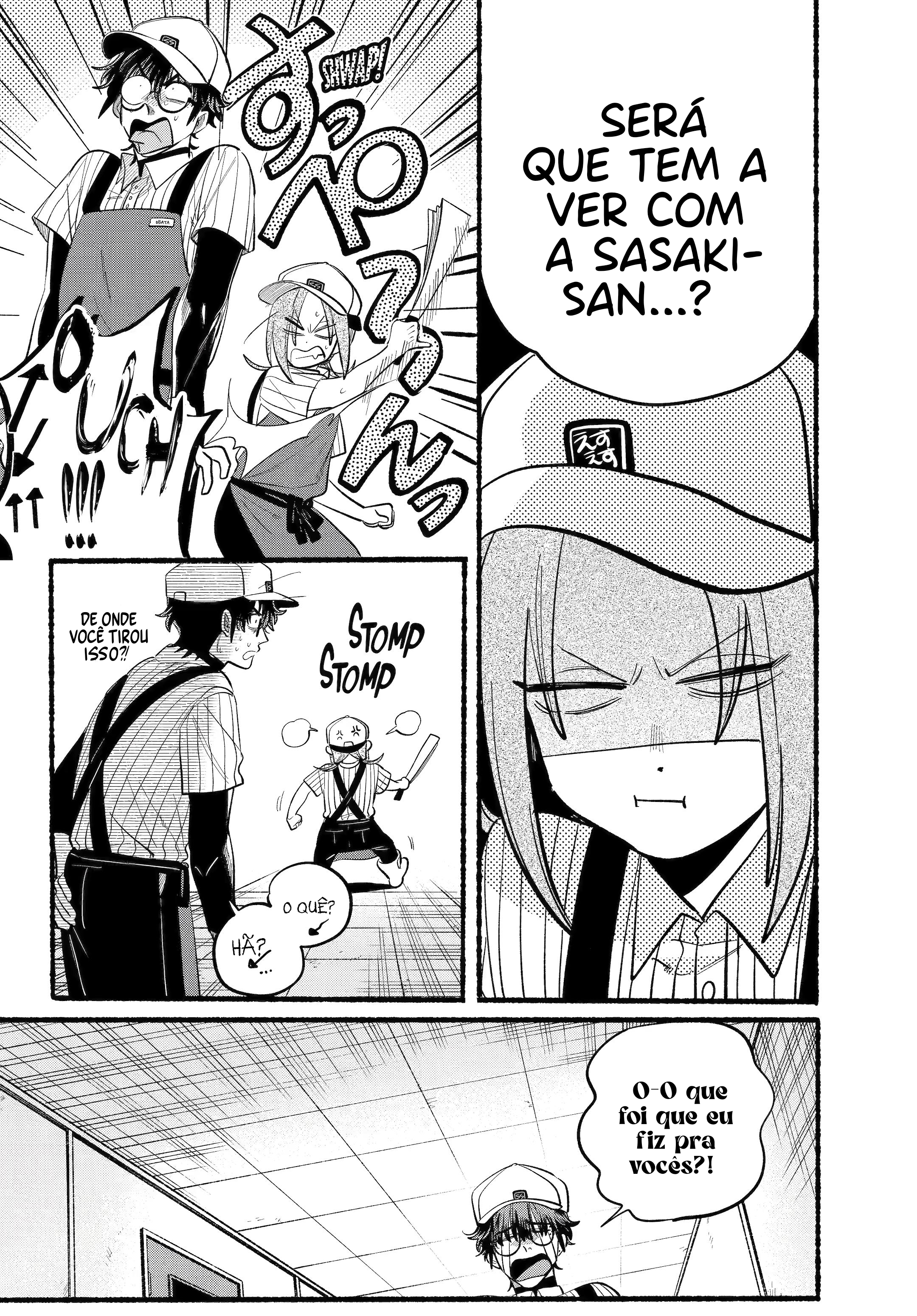 Read Smoking Behind the Supermarket with You PT Manga Online