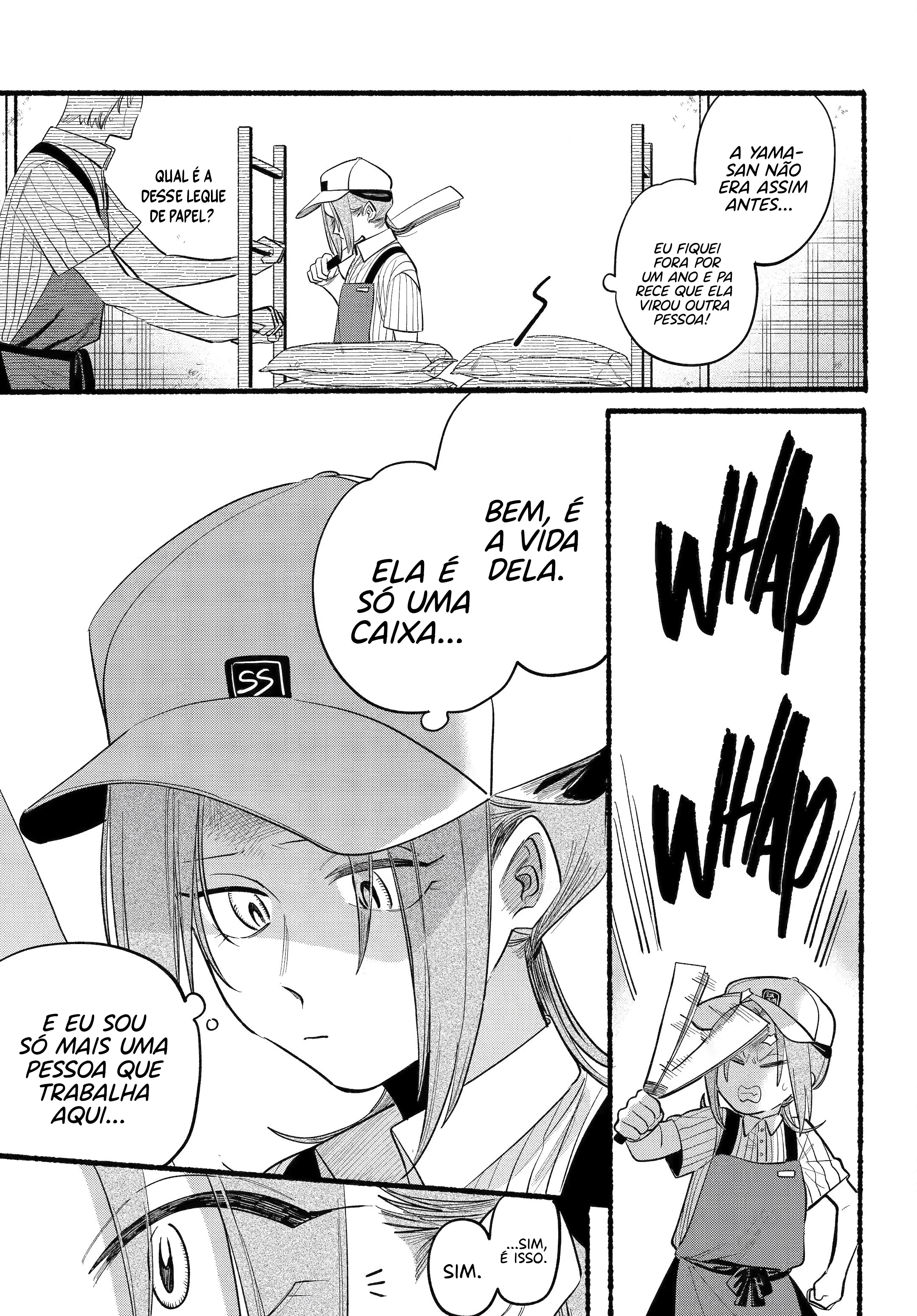 Read Smoking Behind the Supermarket with You PT Manga Online