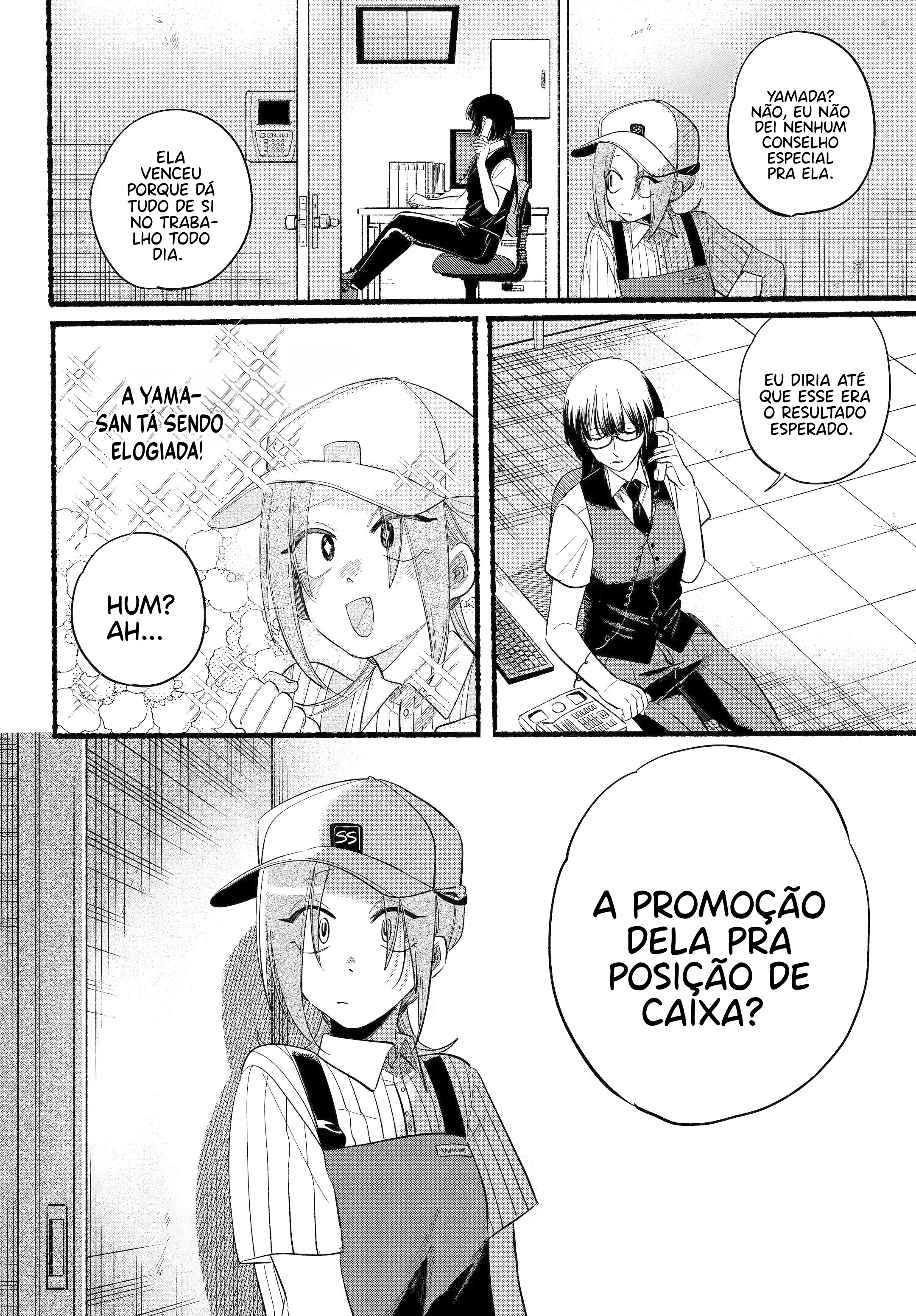 Read Smoking Behind the Supermarket with You PT Manga Online