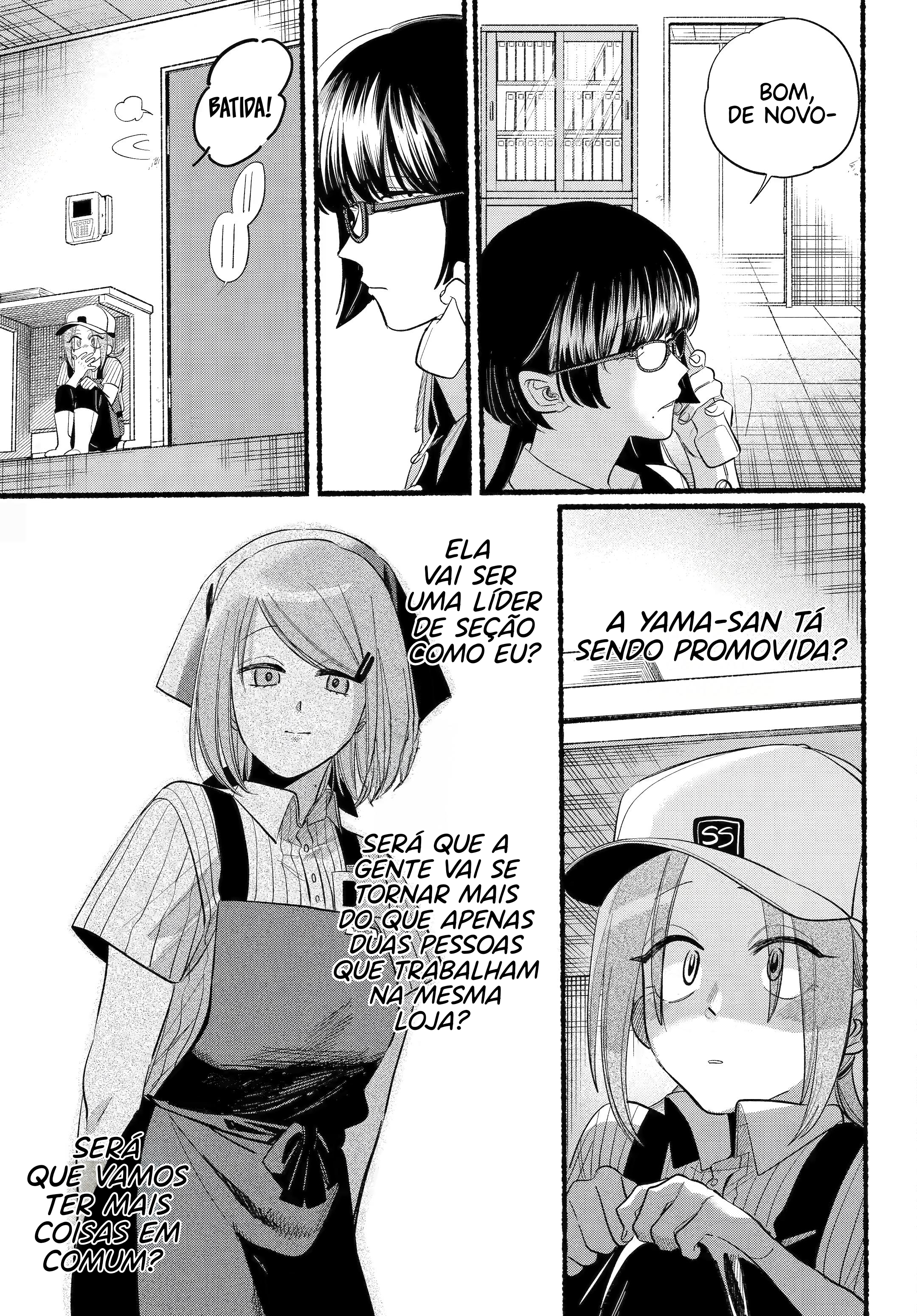 Read Smoking Behind the Supermarket with You PT Manga Online