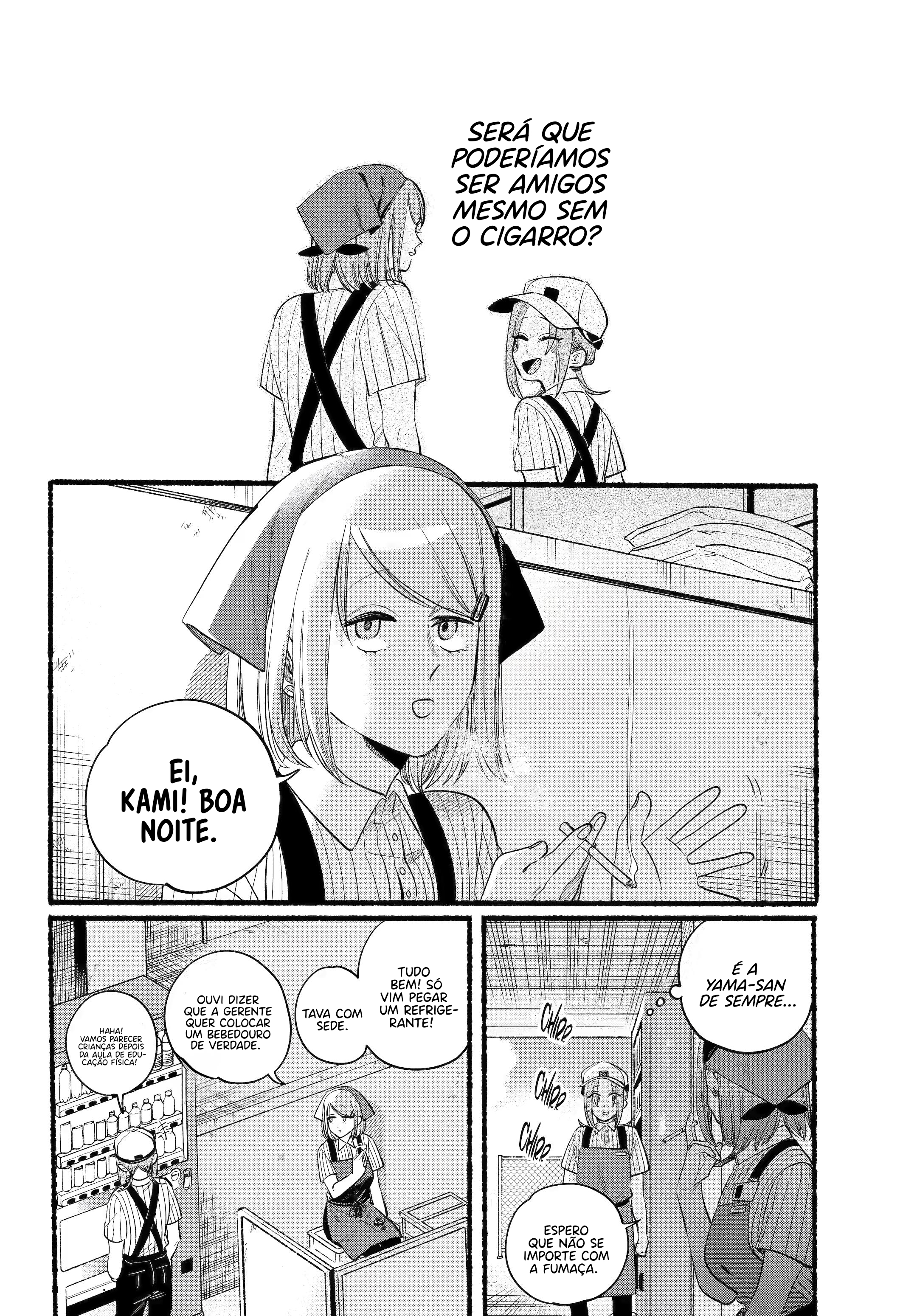 Read Smoking Behind the Supermarket with You PT Manga Online