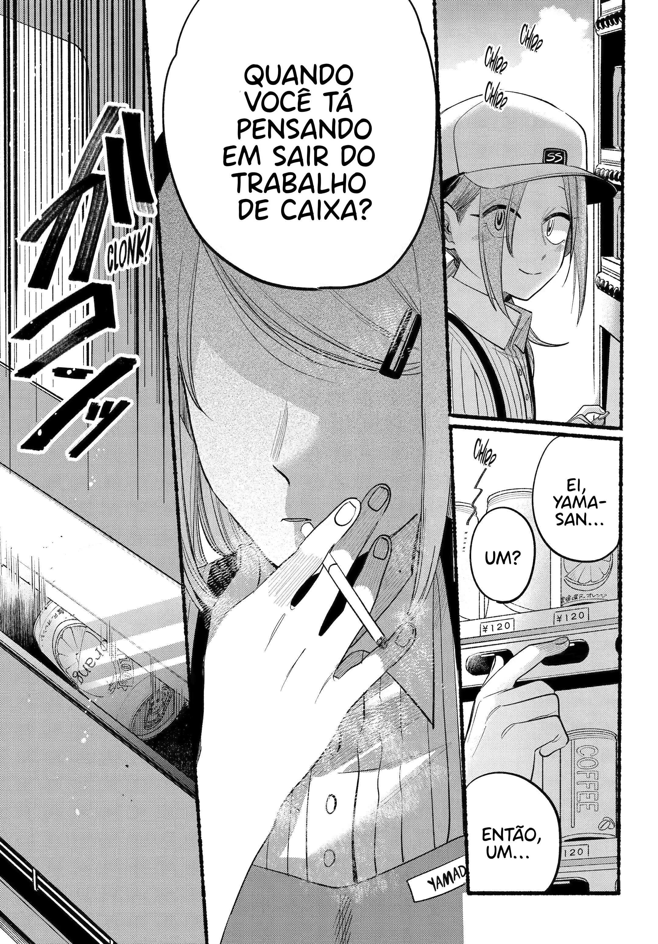Read Smoking Behind the Supermarket with You PT Manga Online