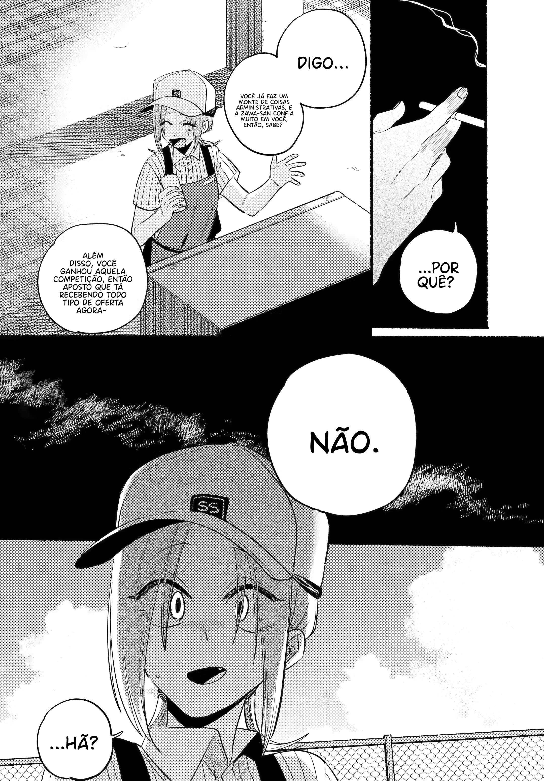 Read Smoking Behind the Supermarket with You PT Manga Online