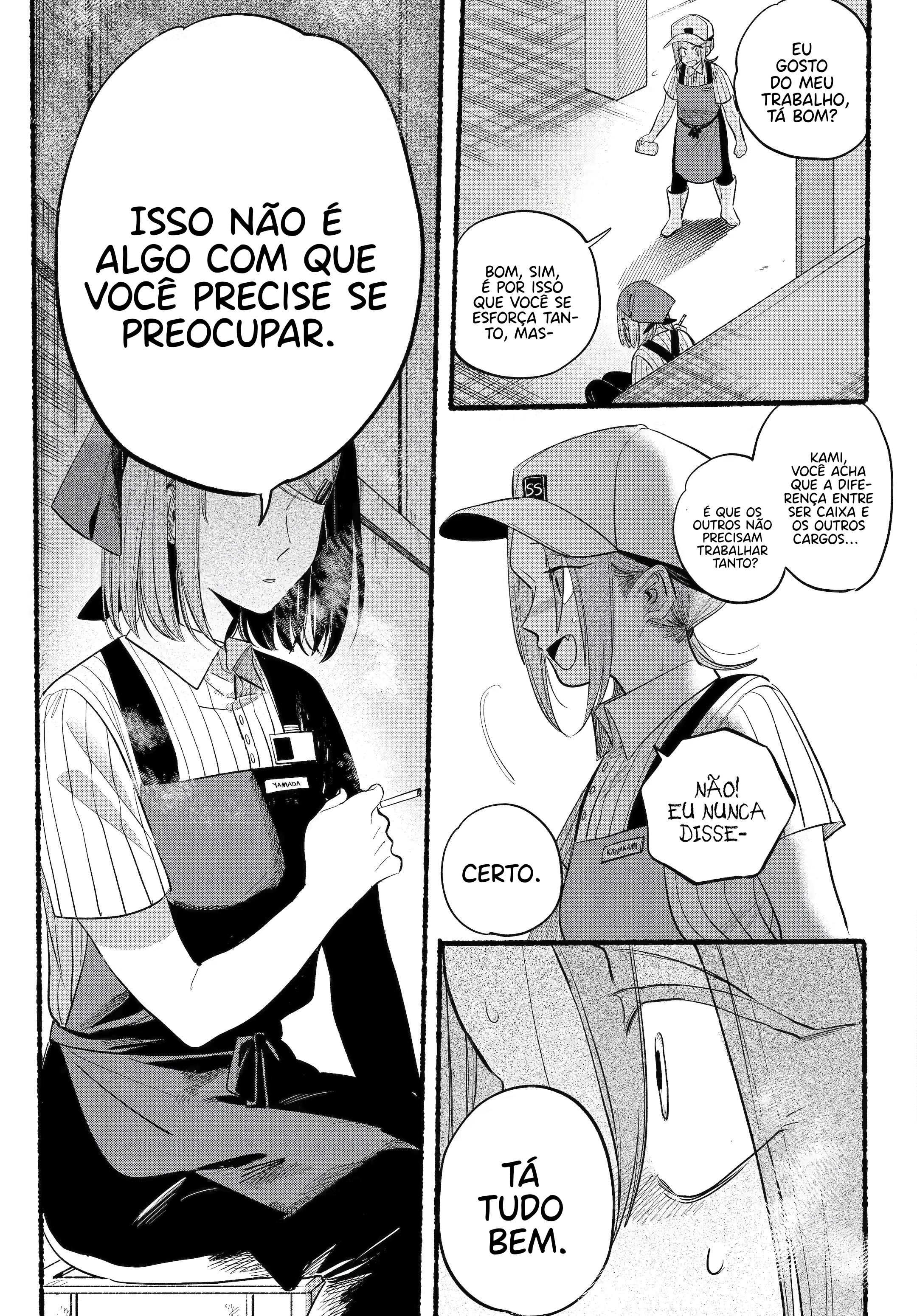 Read Smoking Behind the Supermarket with You PT Manga Online