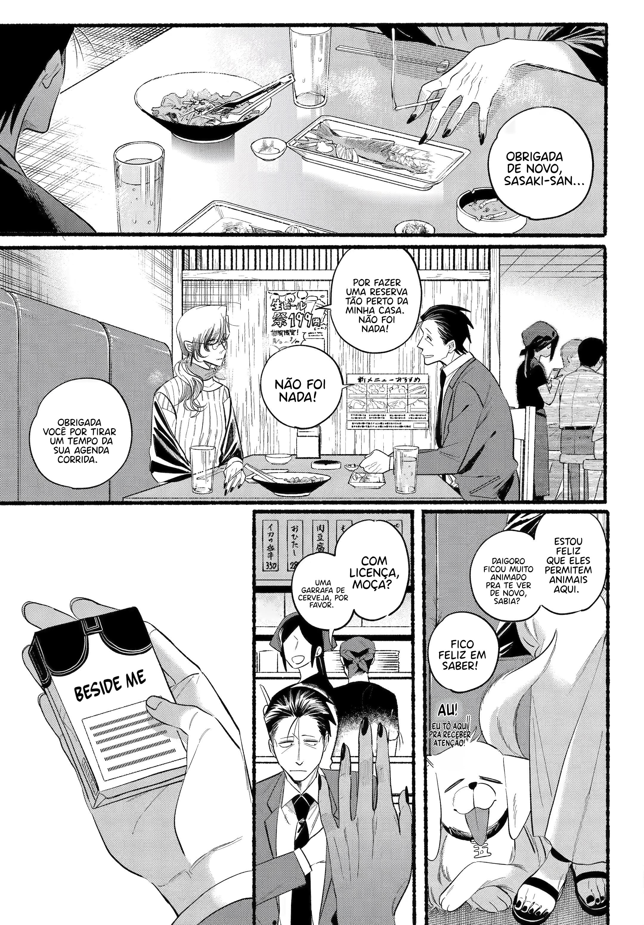 Read Smoking Behind the Supermarket with You PT Manga Online