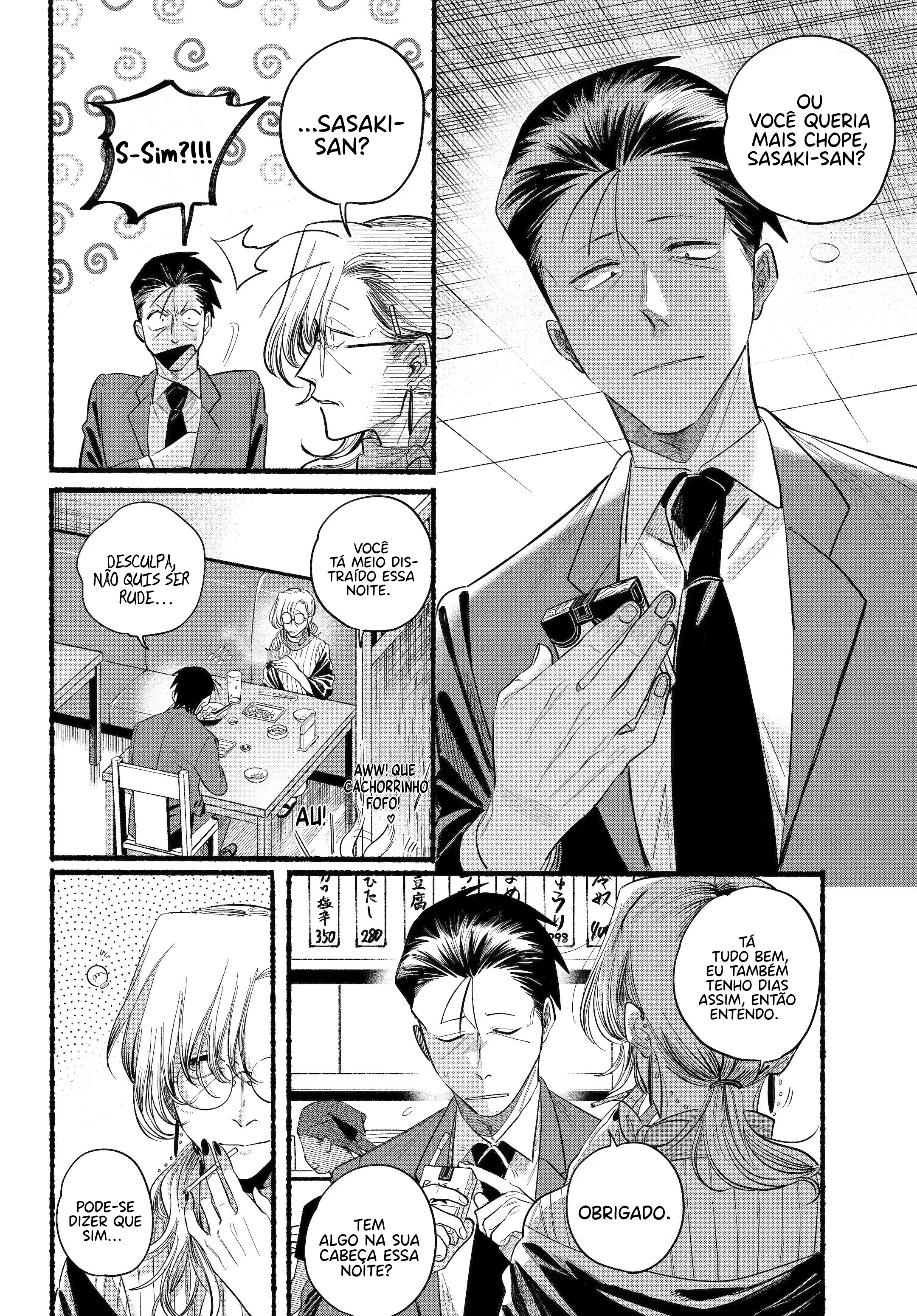 Read Smoking Behind the Supermarket with You PT Manga Online