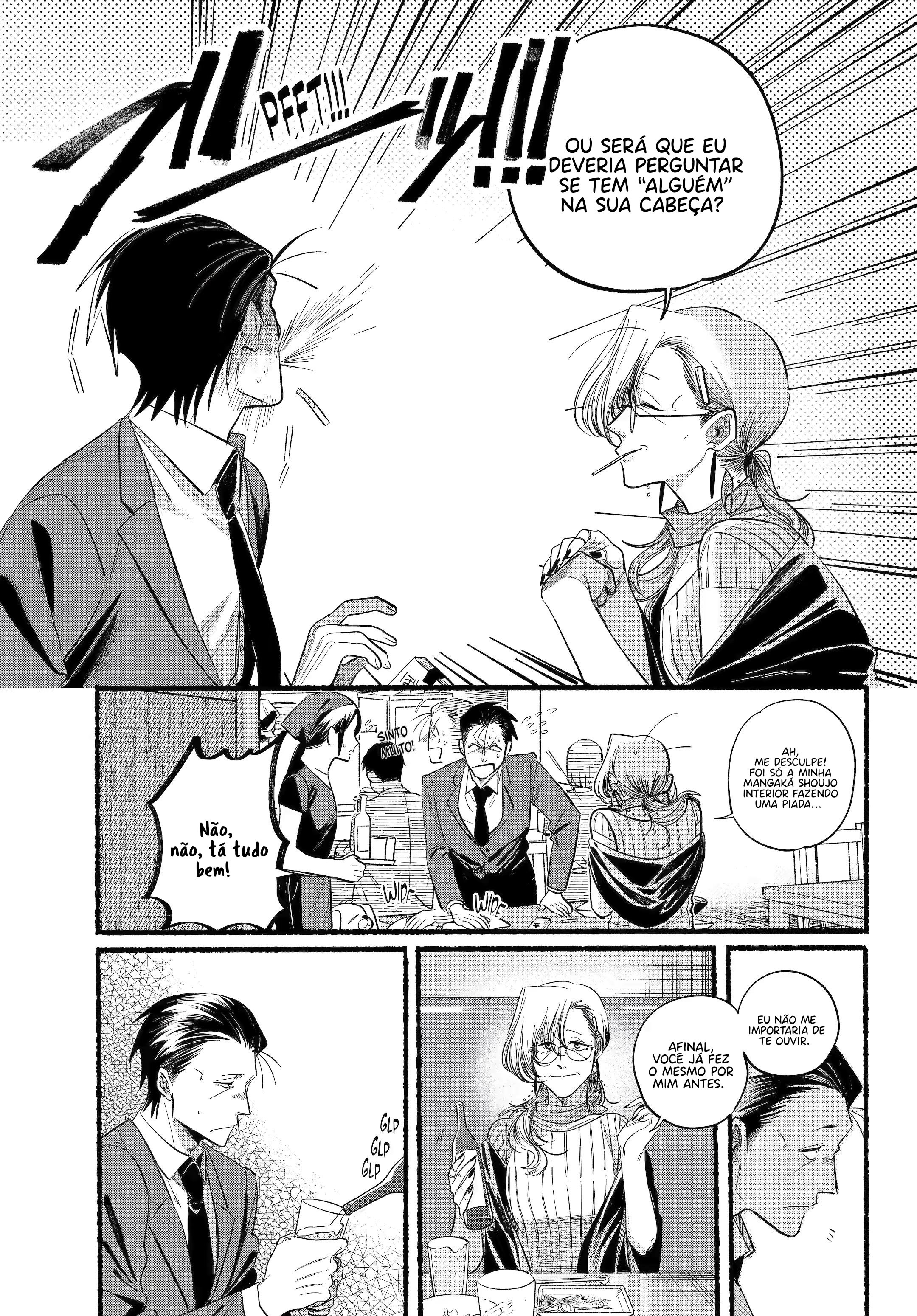 Read Smoking Behind the Supermarket with You PT Manga Online