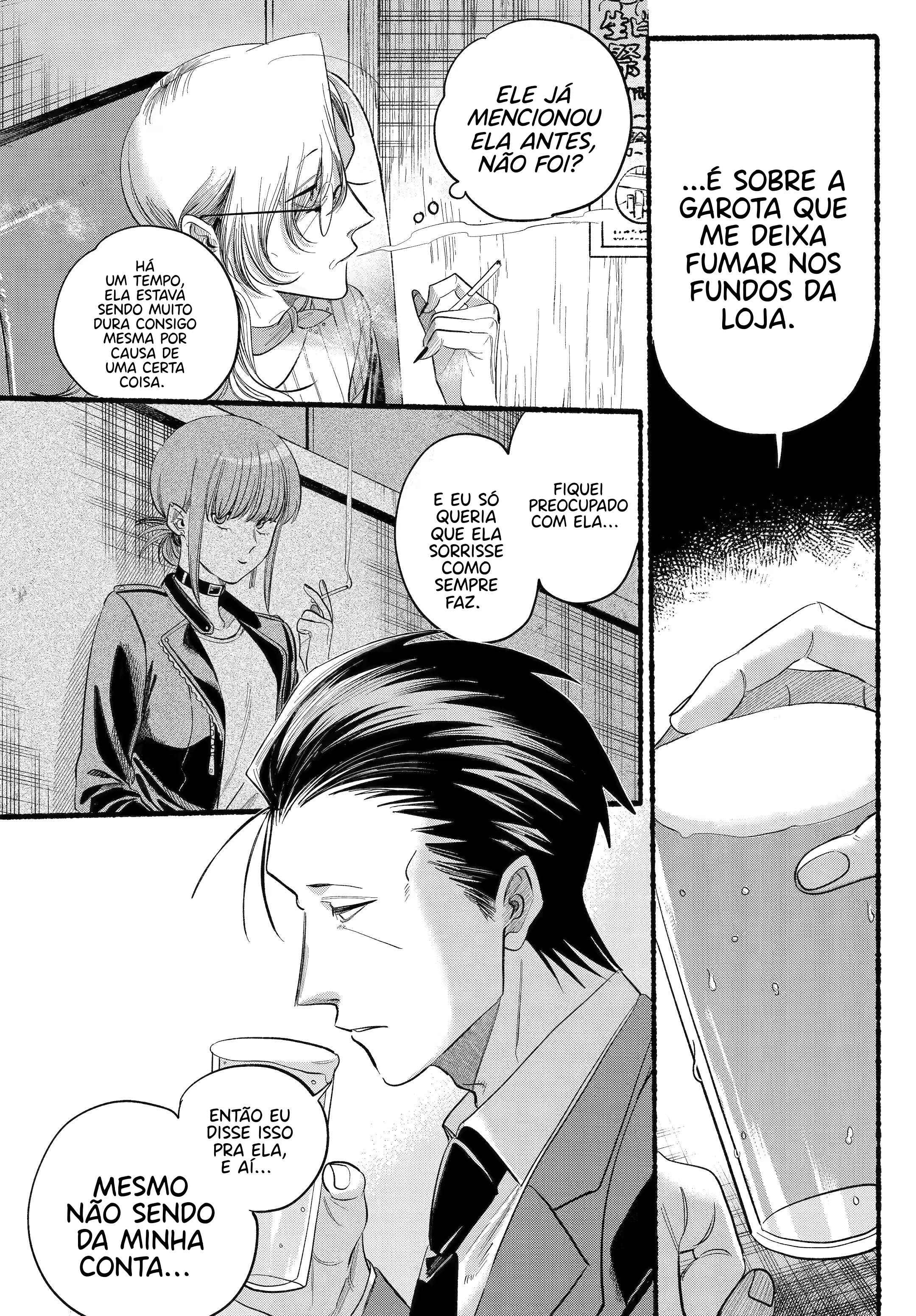 Read Smoking Behind the Supermarket with You PT Manga Online