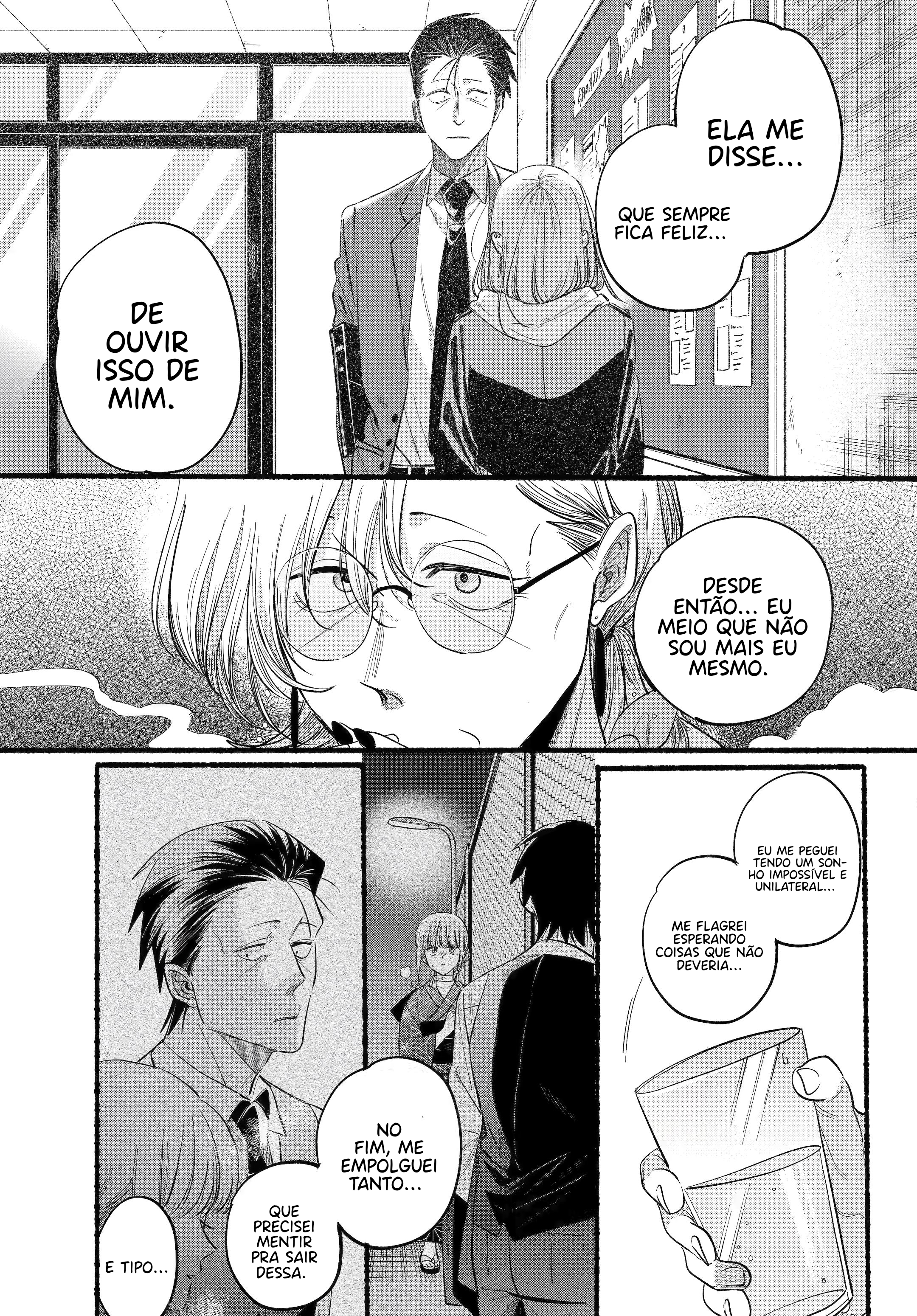 Read Smoking Behind the Supermarket with You PT Manga Online