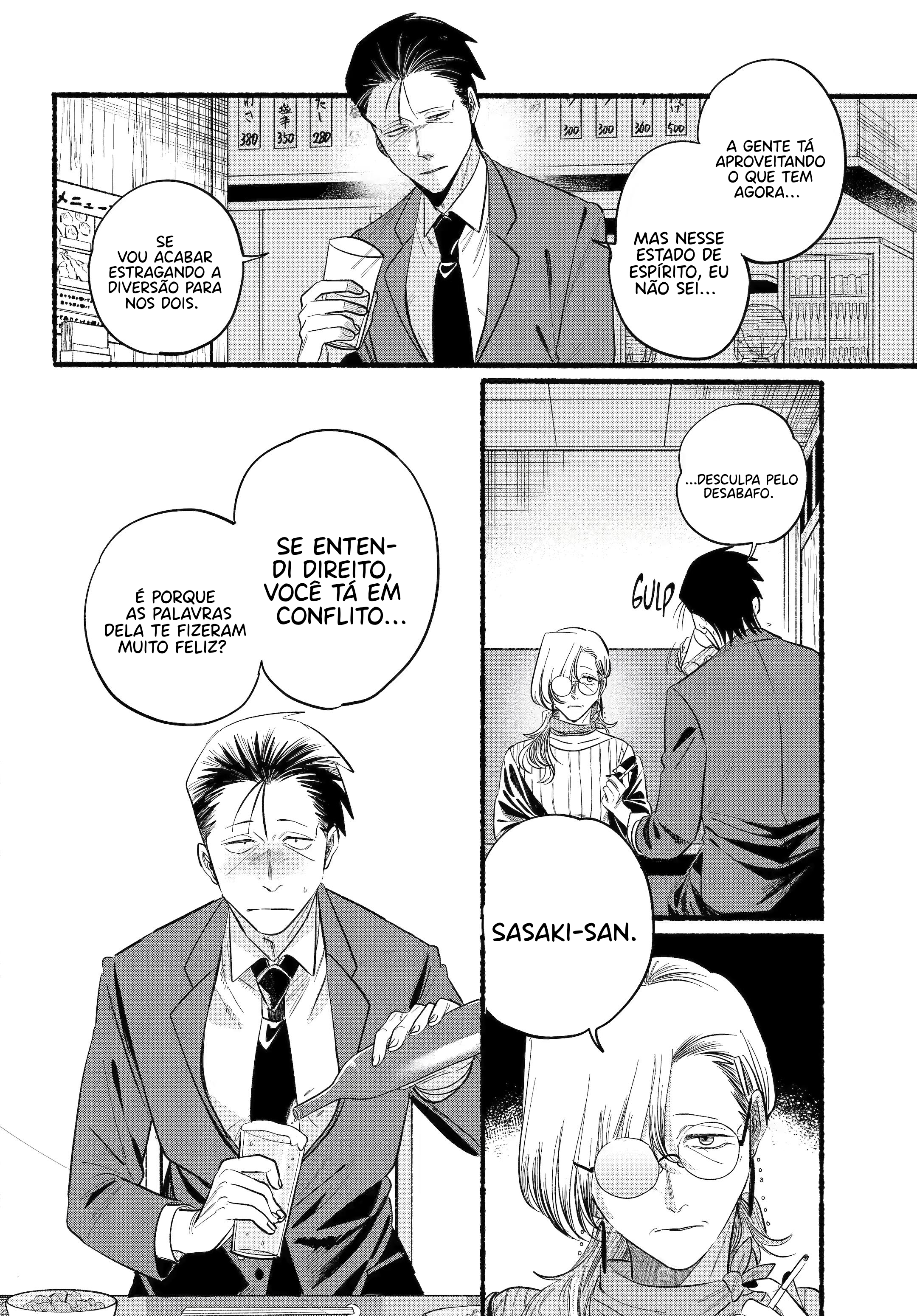 Read Smoking Behind the Supermarket with You PT Manga Online